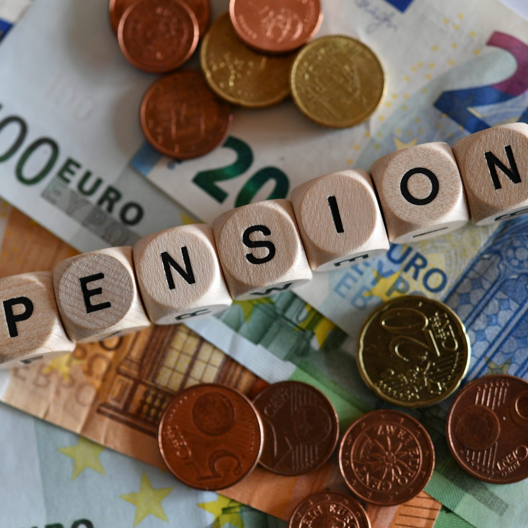 Frauen bekommen weniger Pension als Männer.