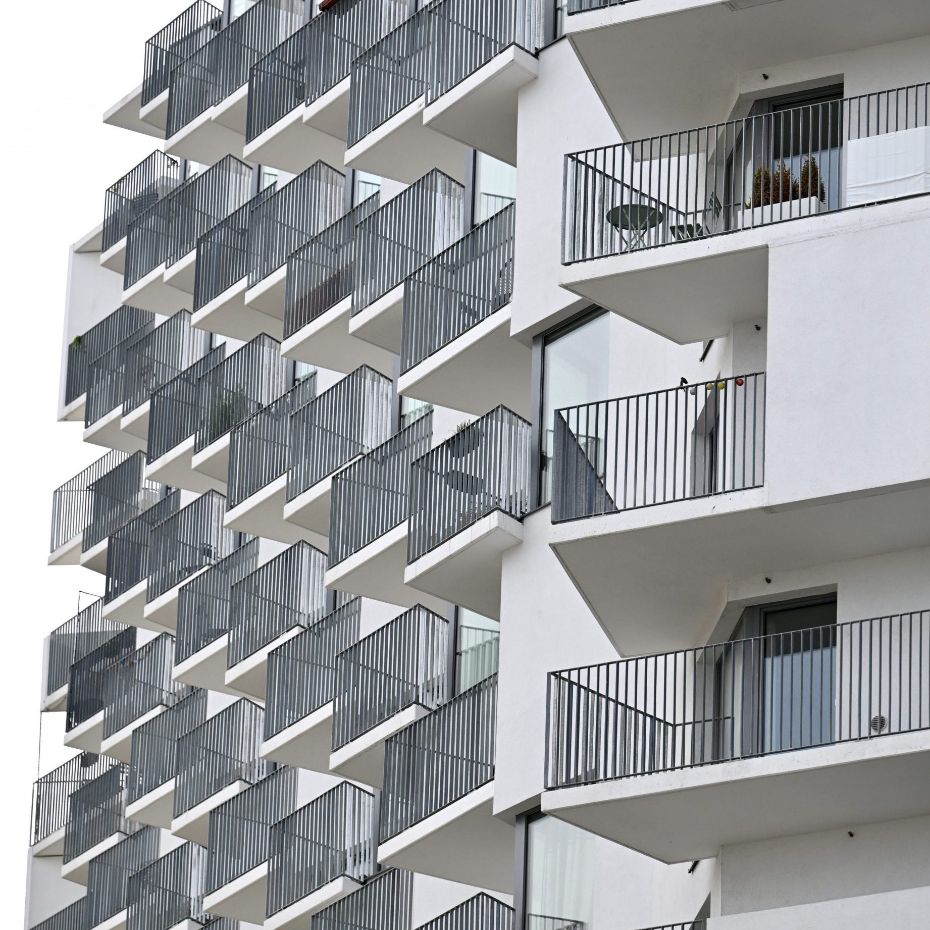 Die Wohnungspreise in Österreich sind laut Deloitte im Spitzenfeld.