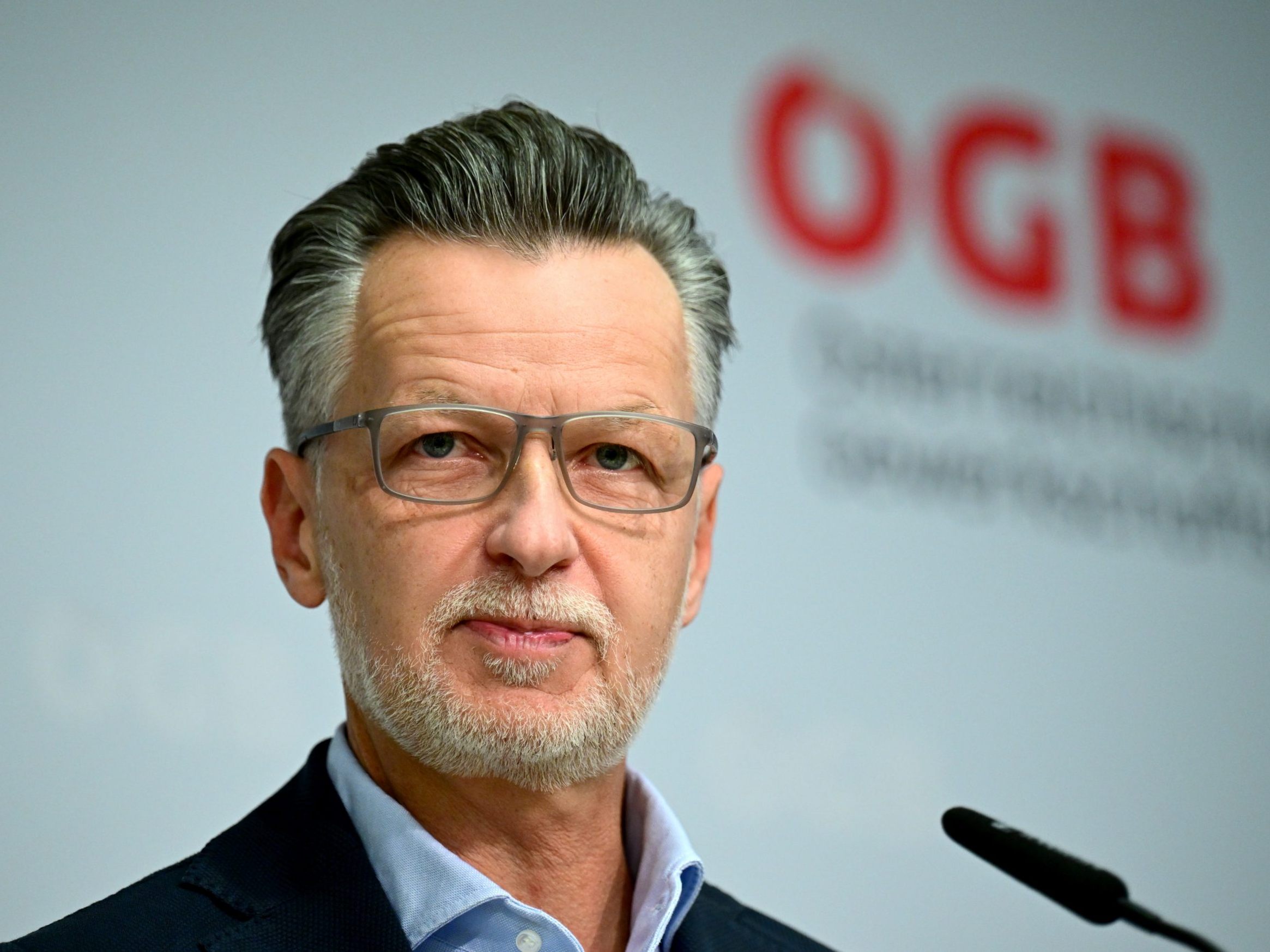 Gewerkschaftschef Hebenstreit fordert mehr Regeln für Security.