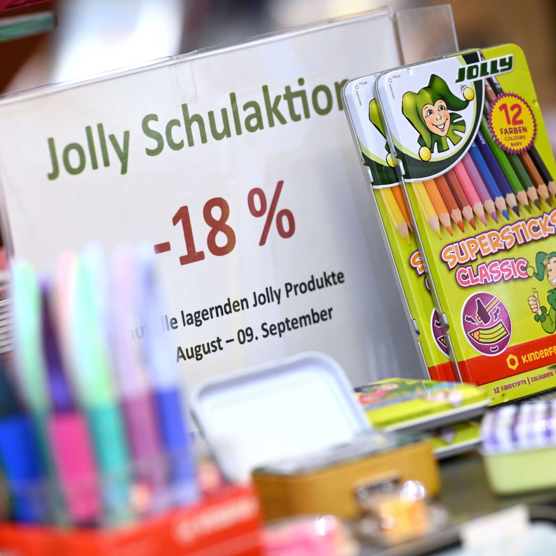 Aktionen zum Schulanfang lohnen sich preislich.