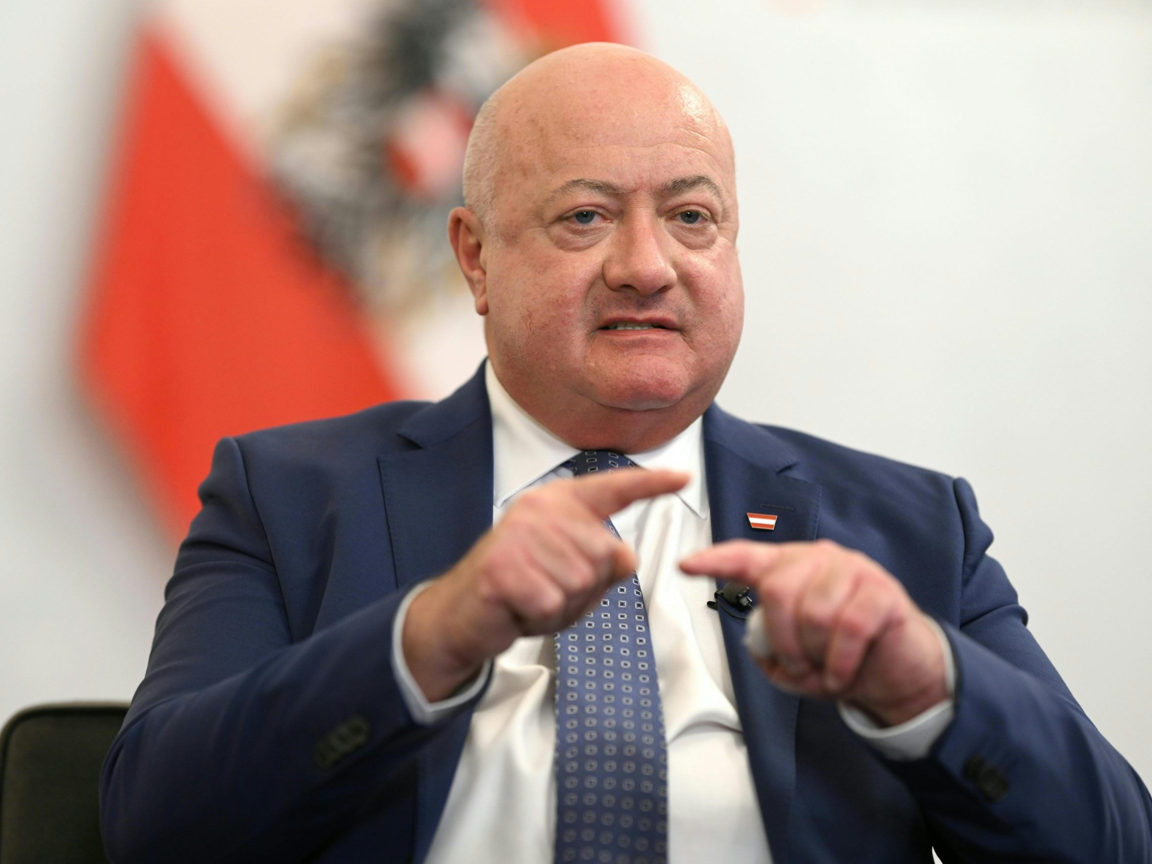 Der Kanzler will sich vornehmlich der Bekämpfung der Teuerung widmen.