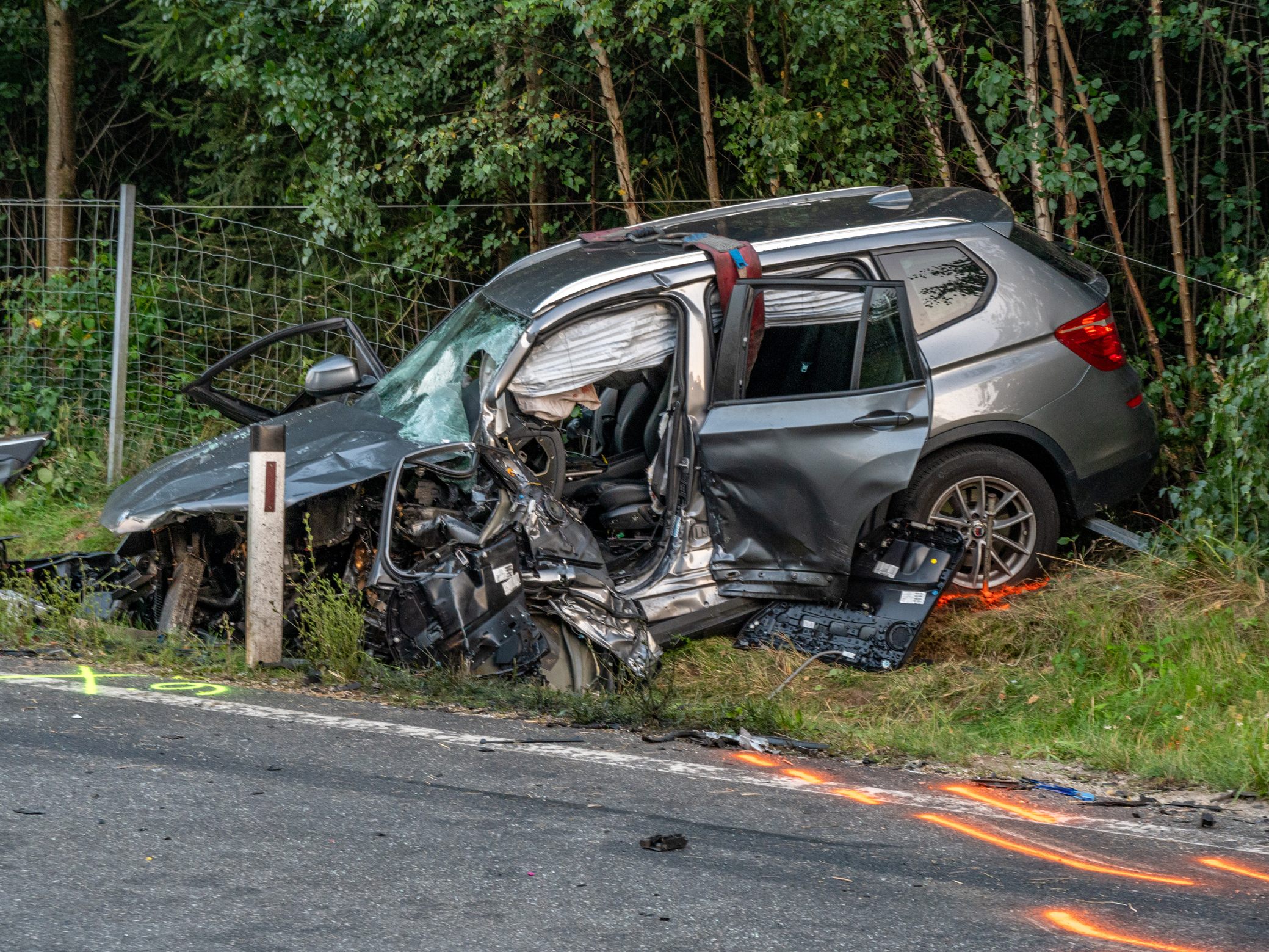 Der Unfall forderte zwei Tote.