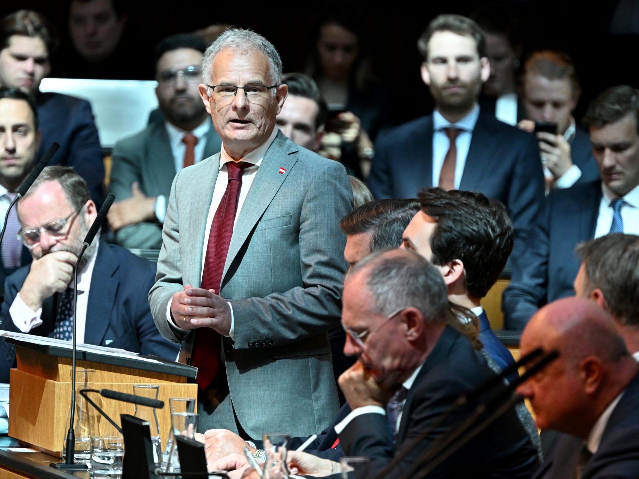 Am Montag starten die Budgetverhandlungen für 2026. Am Montag starten die Budgetverhandlungen für 2026.