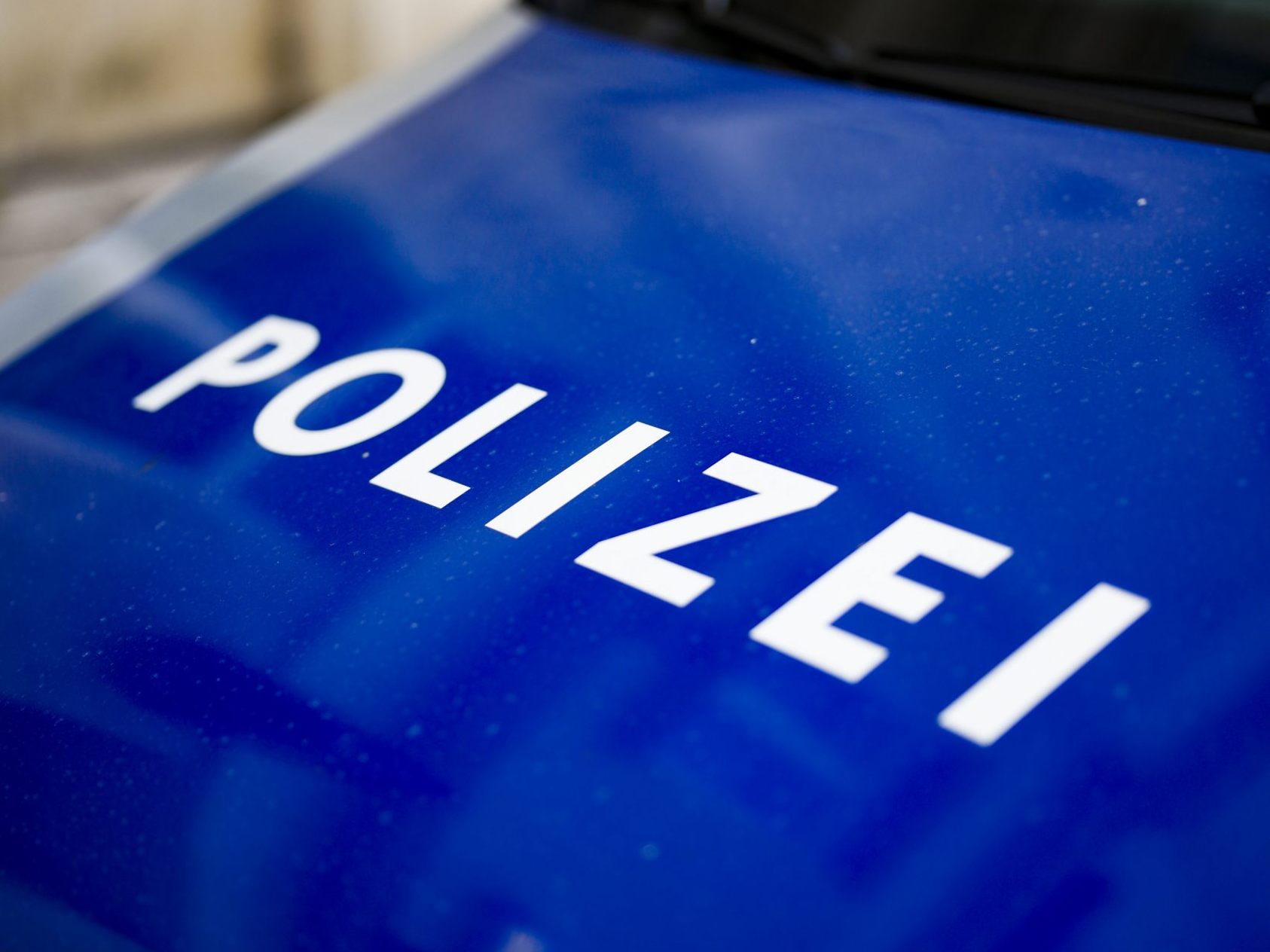 Polizeieinsatz in Wien-Brigittenau.
