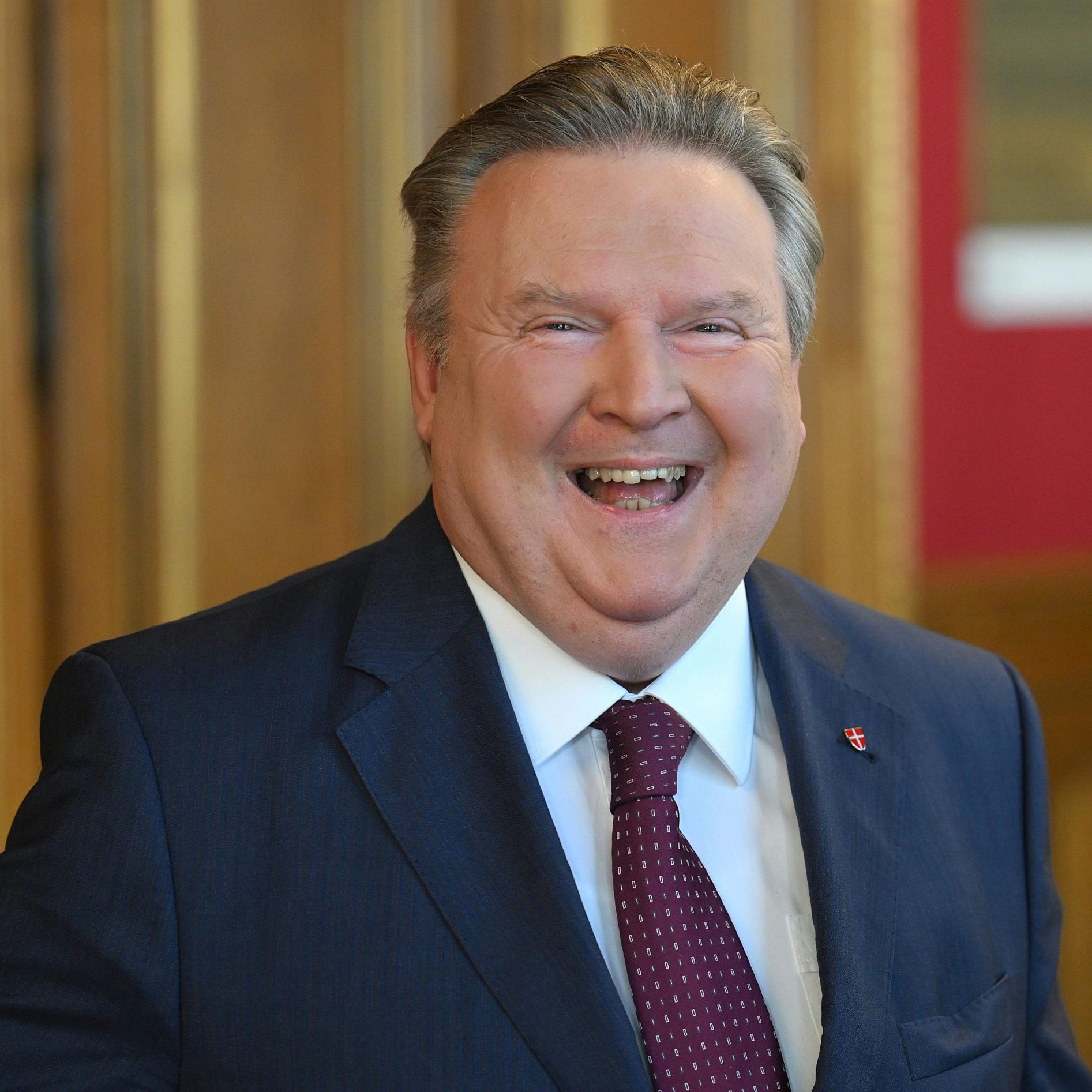 Auch Wiens Bürgermeister Ludwig freut sich über den ESC in Wien.