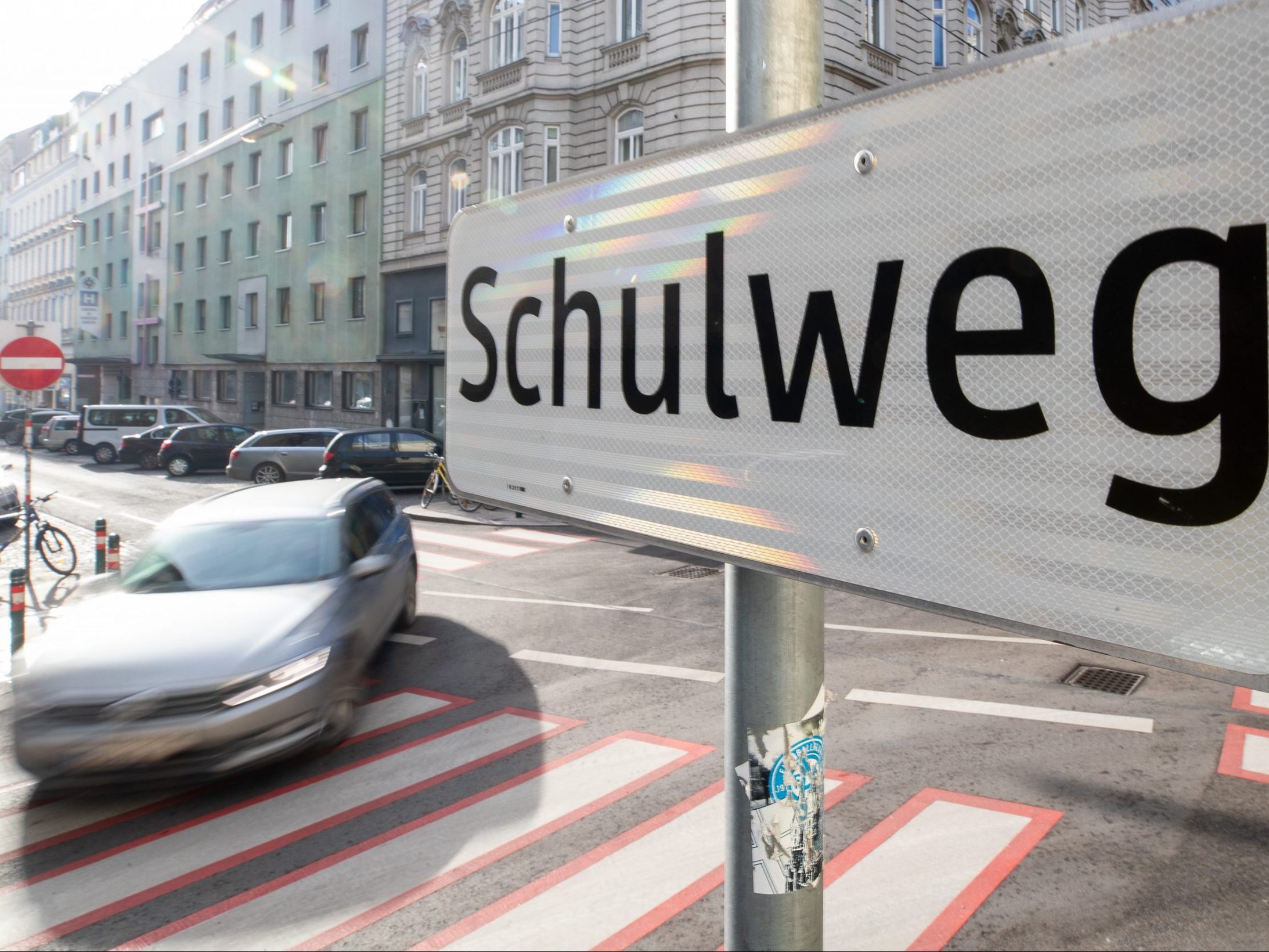 Schwerpunktaktionen der Polizei zum Schulstart.