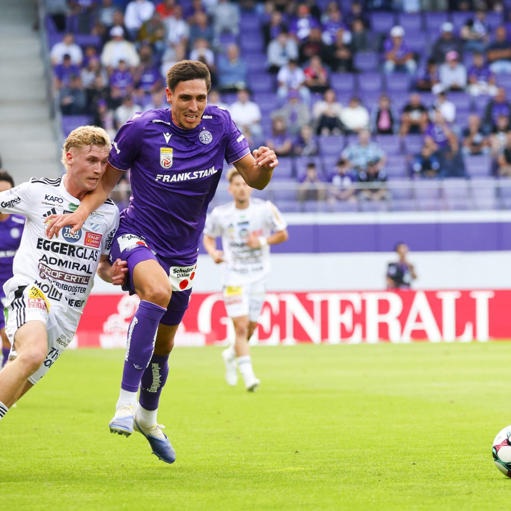 Vier Spiele, kein Sieg: Austria erwischt schlechten Saisonstart.