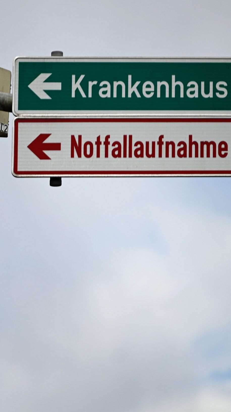 Für den 65-Jährigen ging es ins Krankenhaus.