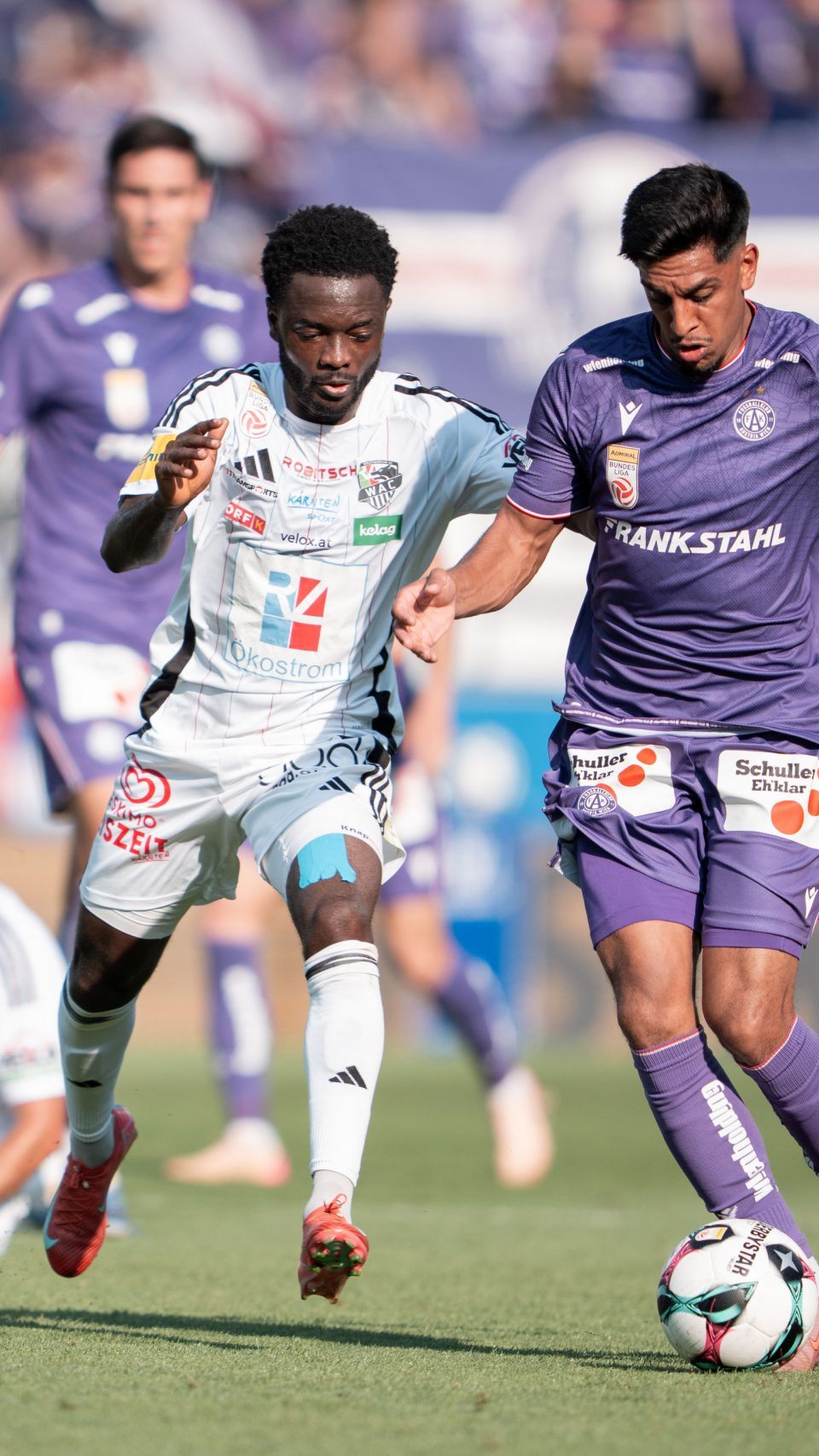 Bittere Niederlage für die Wiener Austria nach einem Eigentor und frühen Gegentreffer.