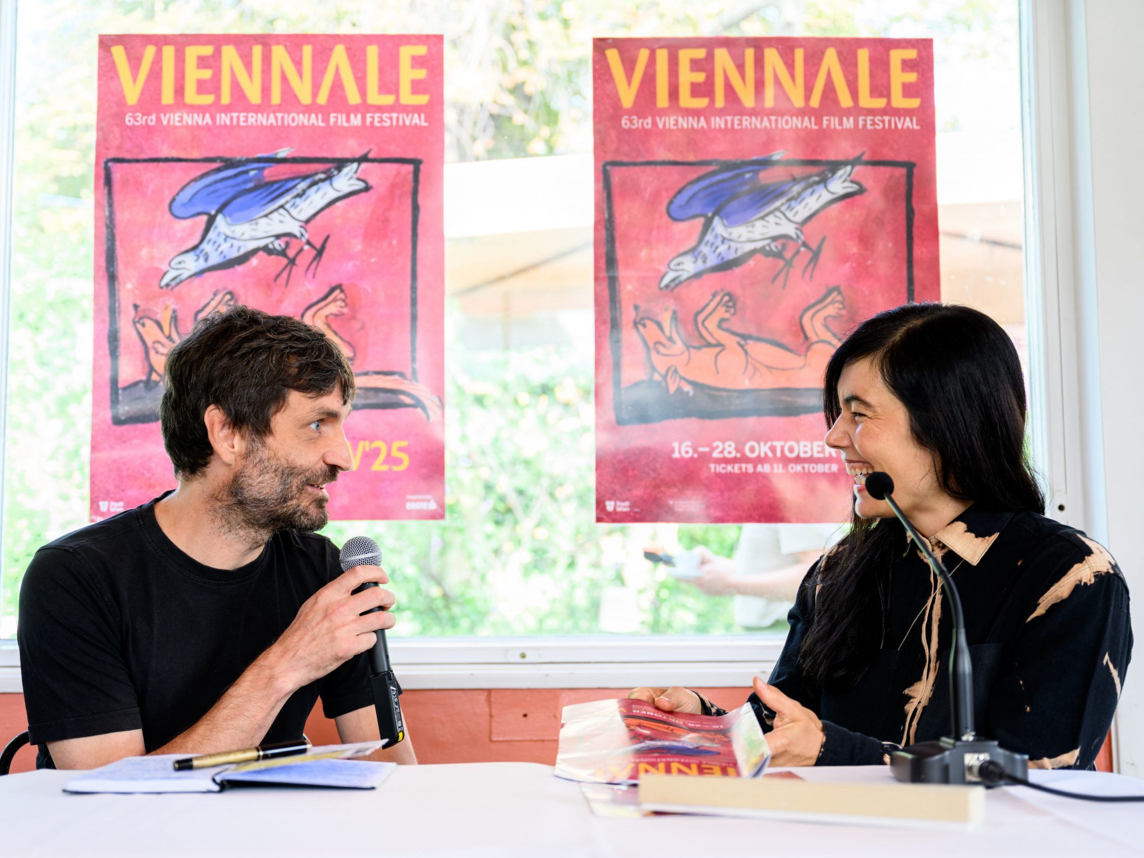Filmprogramm und Schwerpunkte der 63. Viennale.
