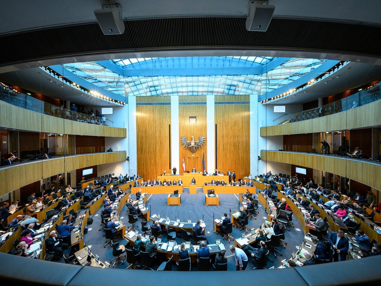 Unter anderem Übersichten zu Gesetzesbeschlüssen im Nationalrat für Website angekündigt. Unter anderem Übersichten zu Gesetzesbeschlüssen im Nationalrat für Website angekündigt.