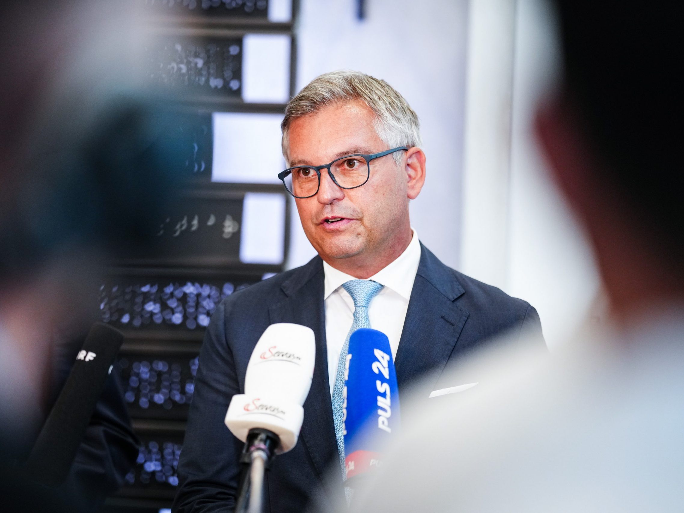 Brunner nennt EU-Pläne in ZIB2-Interview Brunner nennt EU-Pläne in ZIB2-Interview