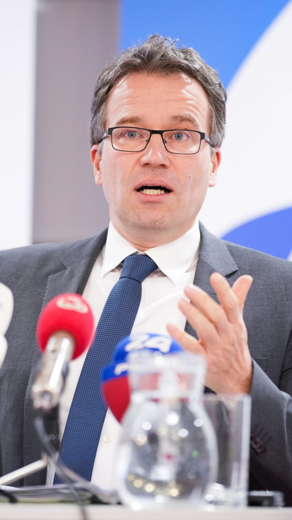 Kopf rechnet nicht mit einem baldigen Sinken der Arbeitslosigkeit.