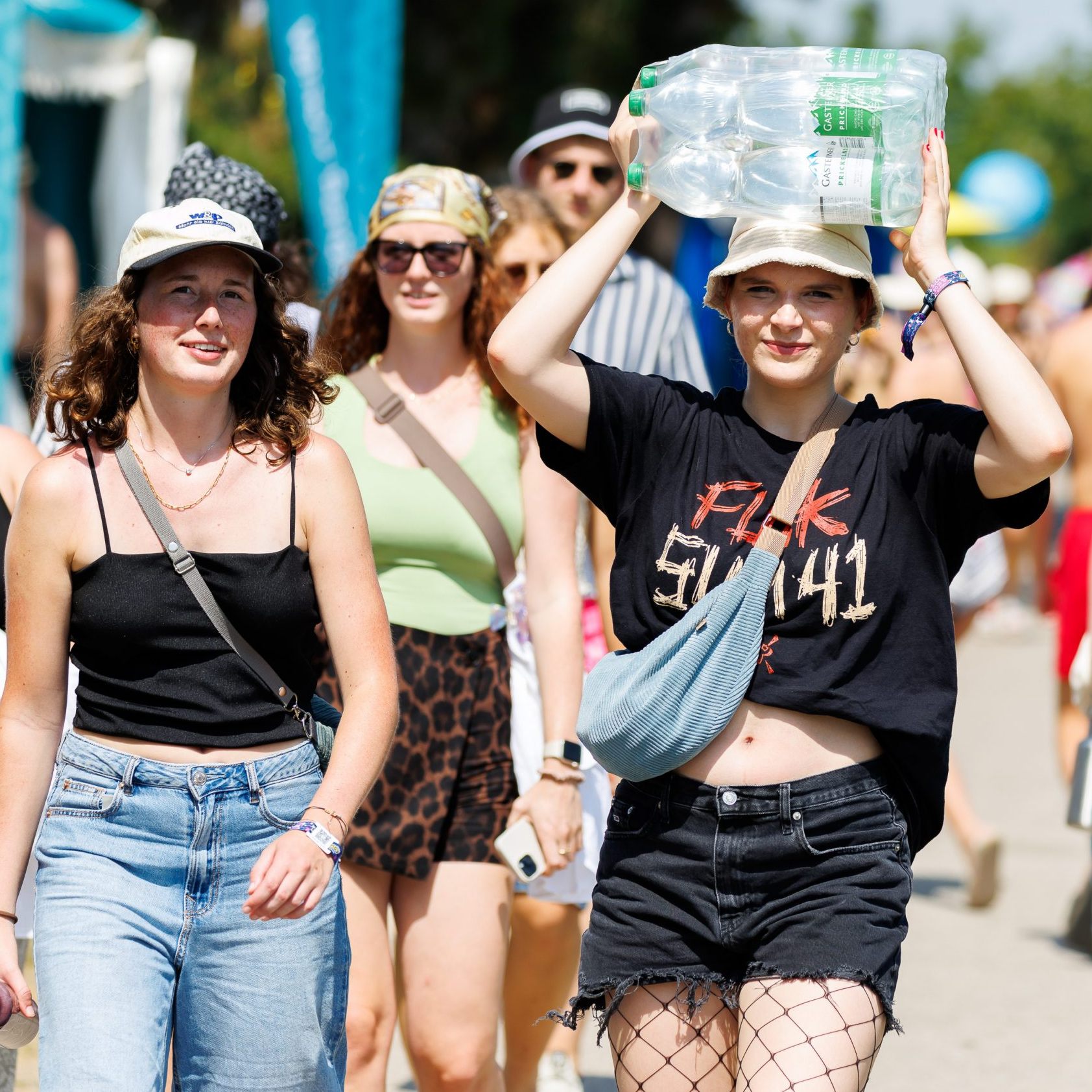 Sonniger Start ins Frequency Festival.