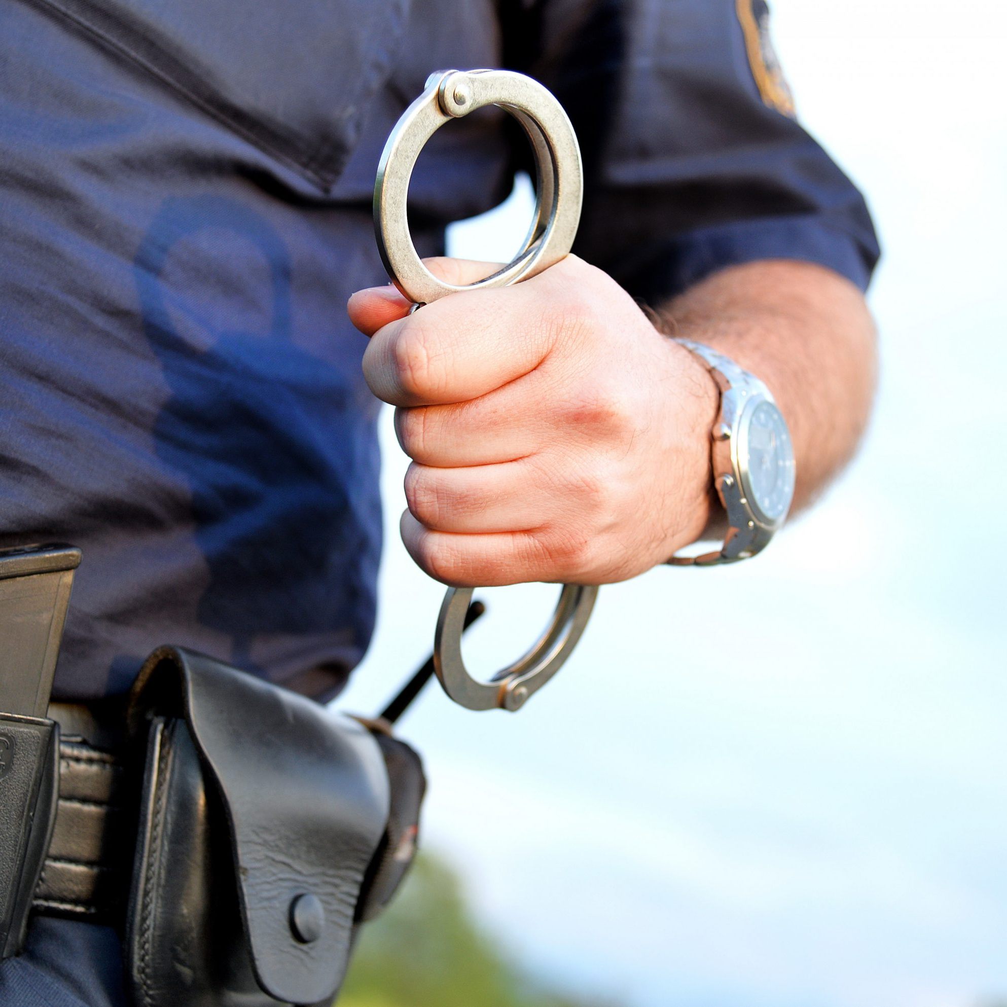 Für den 24-Jährigen klickten die Handschellen.