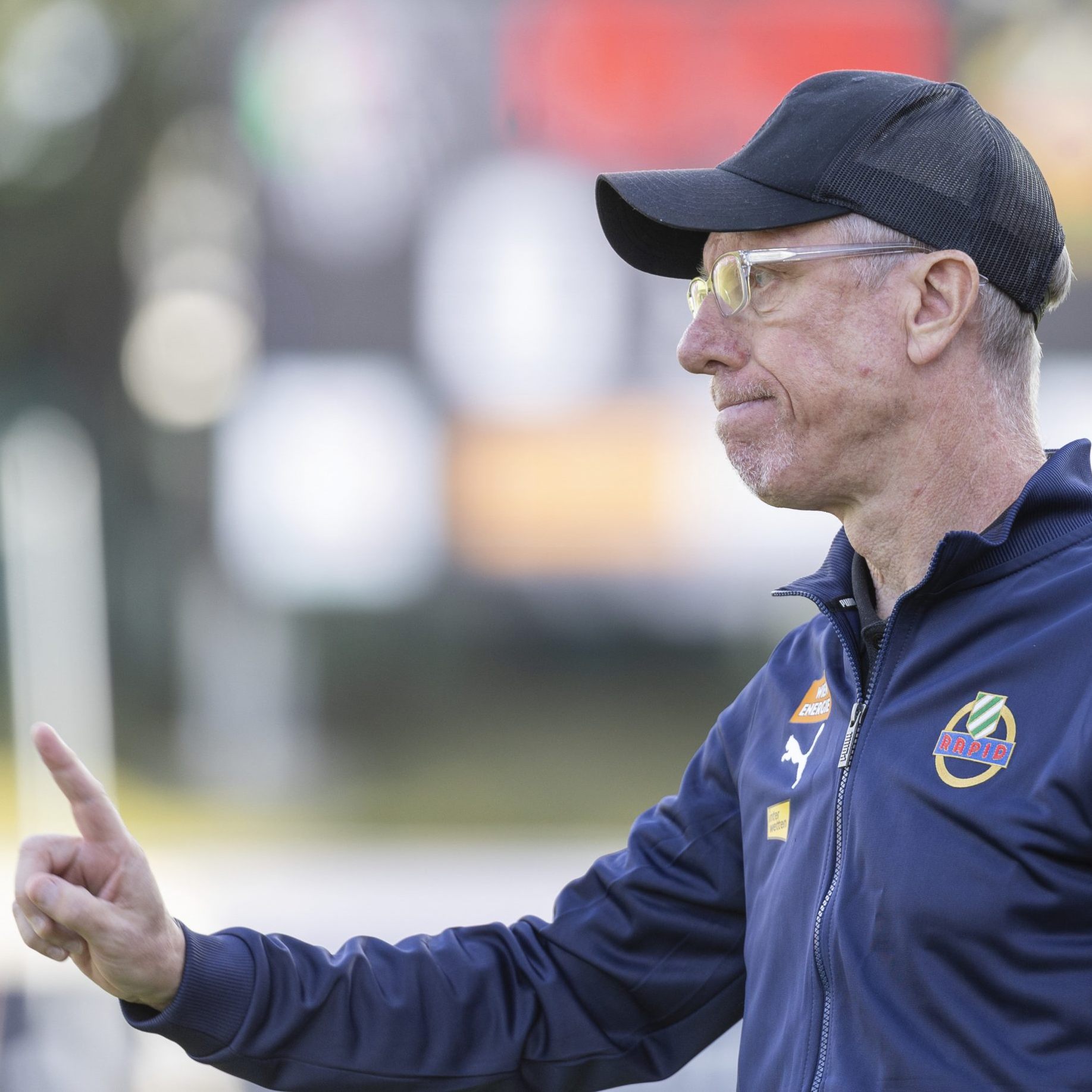 Rapid Wien glaubt weiter an den Aufstieg.