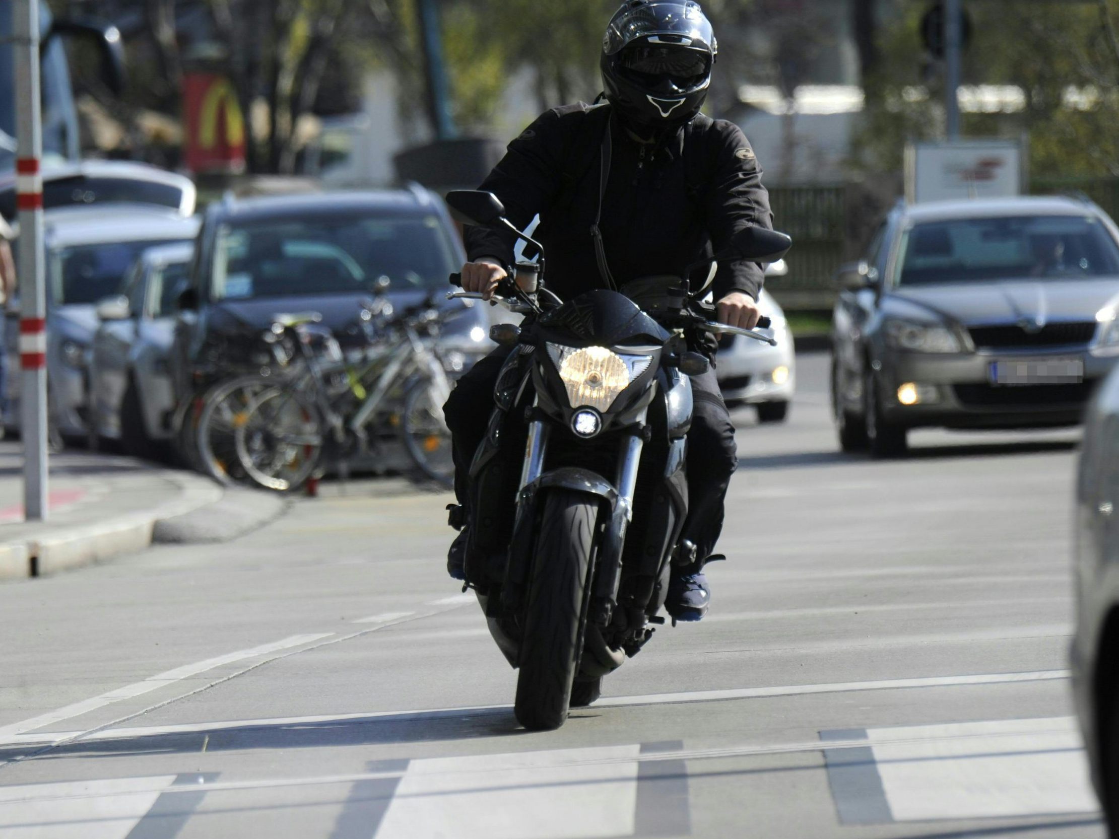 Heuer sind bereits 55 Motorradfahrer in Österreich gestorben. Heuer sind bereits 55 Motorradfahrer in Österreich gestorben.