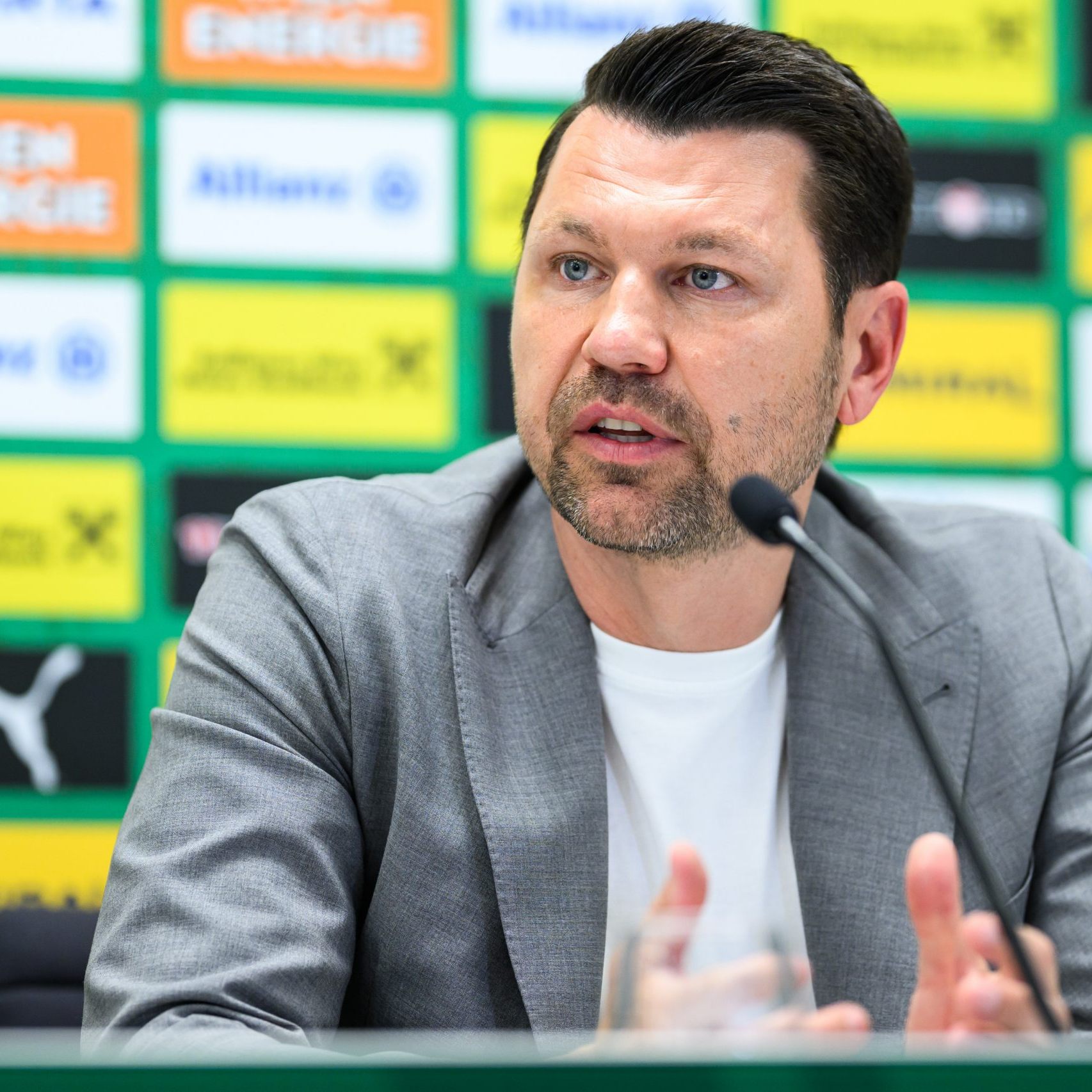 Rapids Sport-Geschäftsführer Katzer.