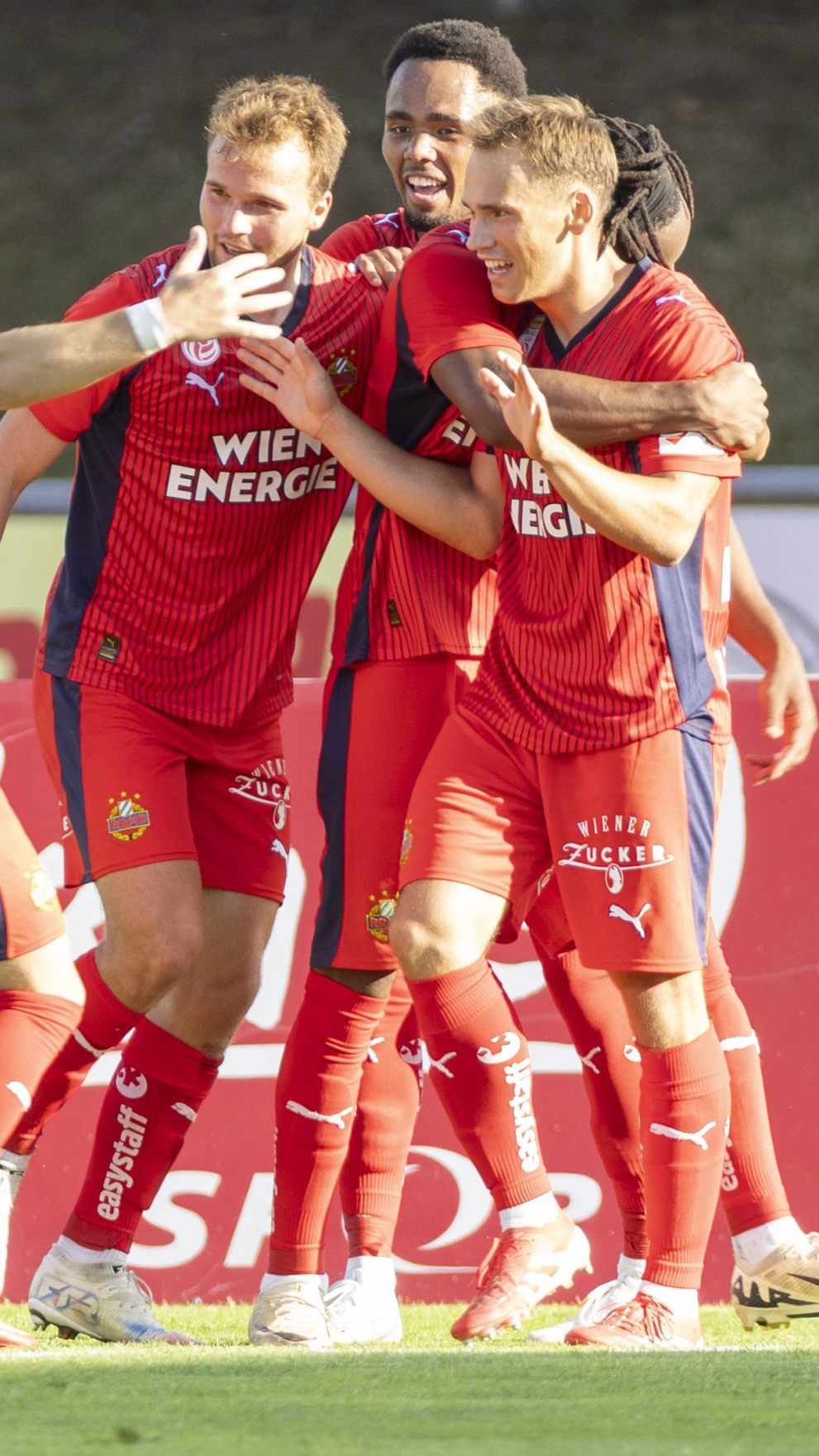 Gelang letzte Saison nicht: Rapid bezwingt den WAC.