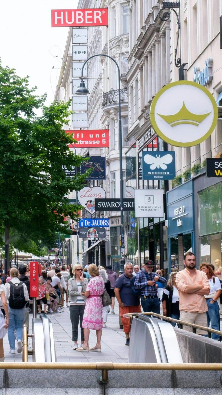 Shopping am Sonntag ist in Wien gefragt.