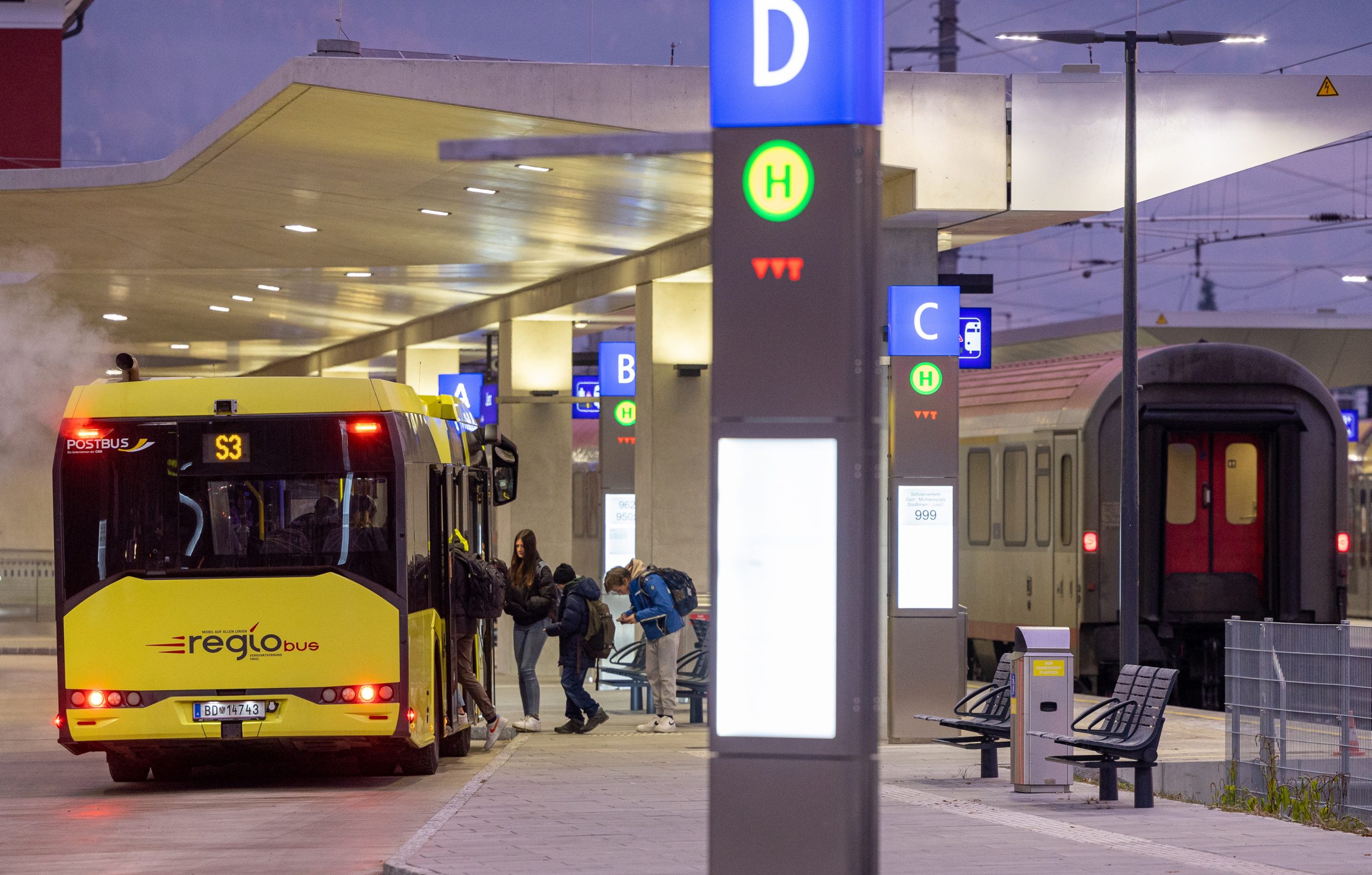 Vorarlberger wünschen sich bessere Taktung von Bus und Bahn