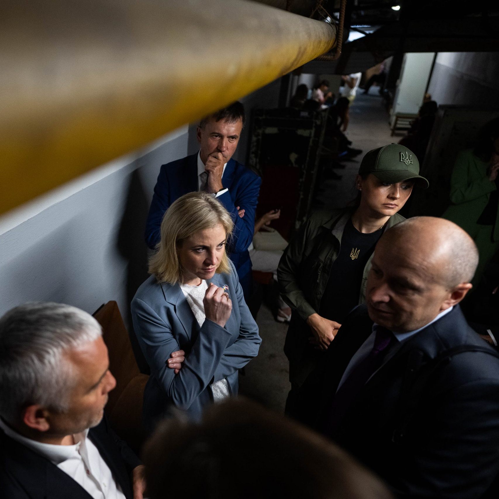 Odessa: Fliegeralarm zwingt Meinl-Reisinger in Luftschutzkeller