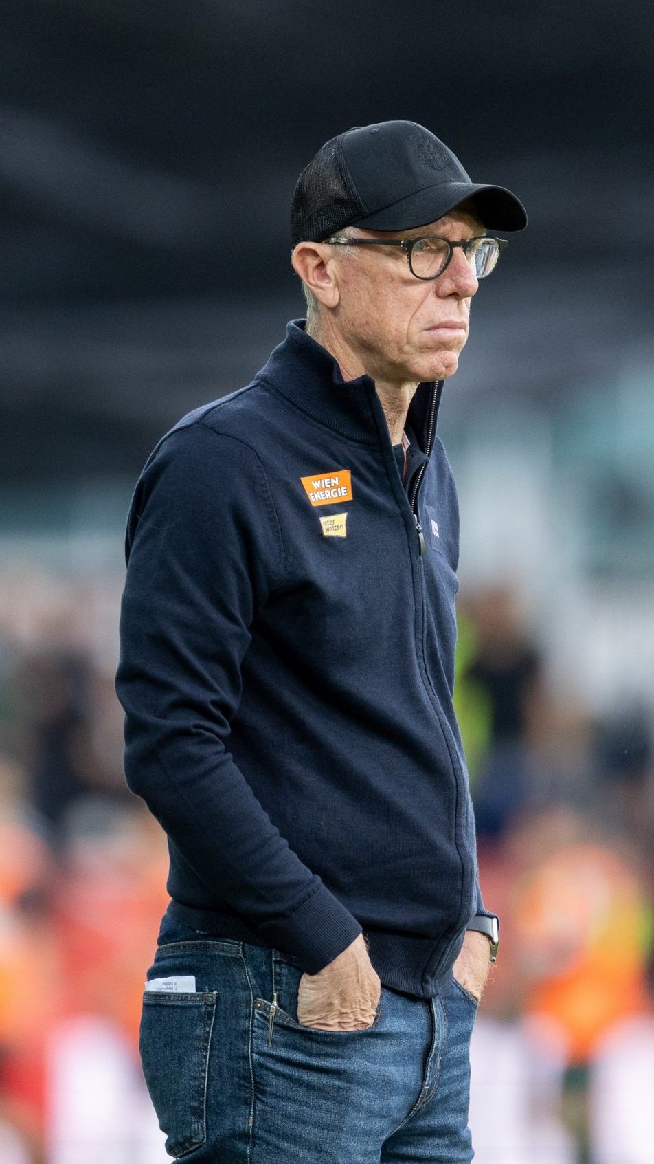 Rapid Wien Trainer Stöger erwartet gegen Dundee einen "richtigen Kampf".