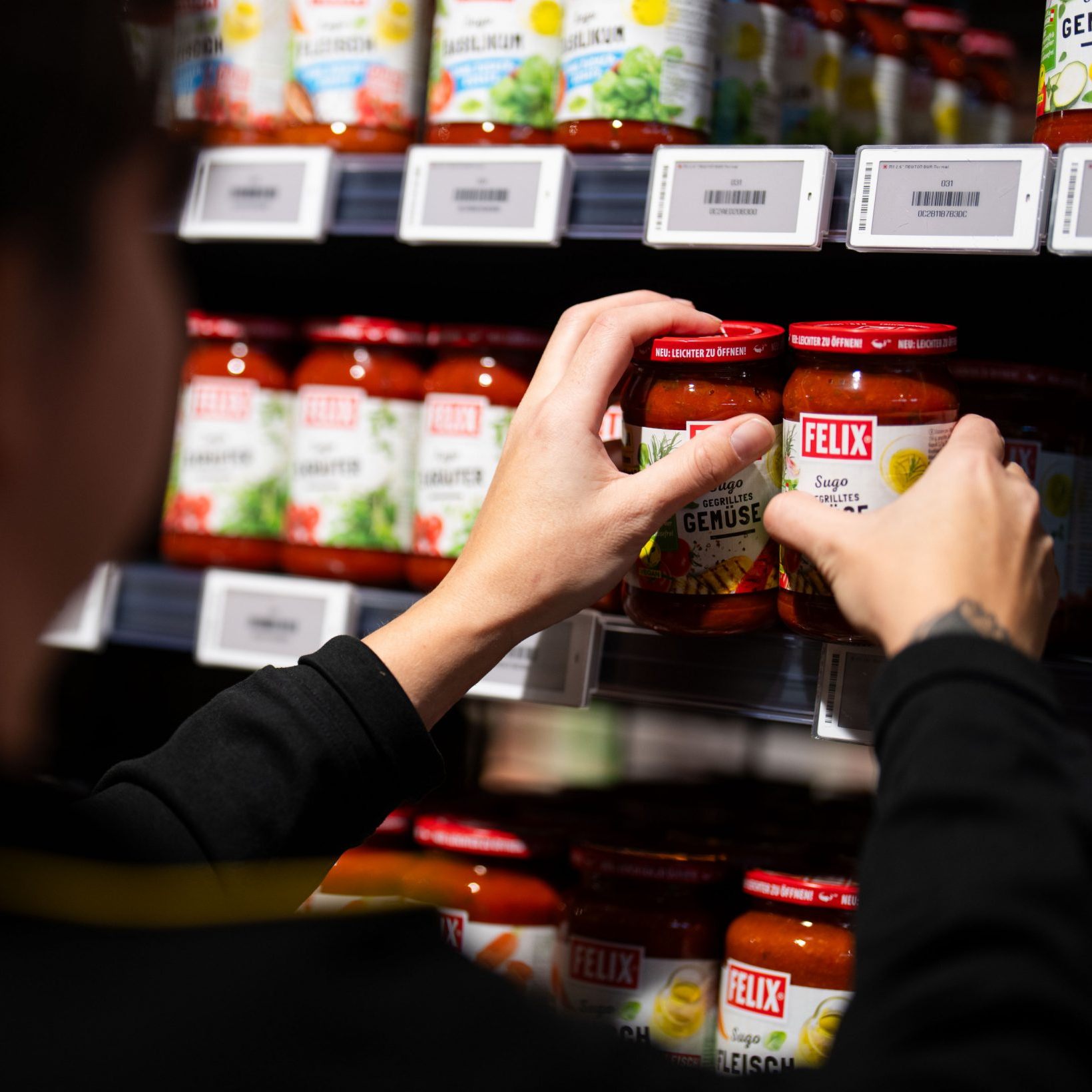 Die Debatte um die Lebensmittelpreise geht weiter.