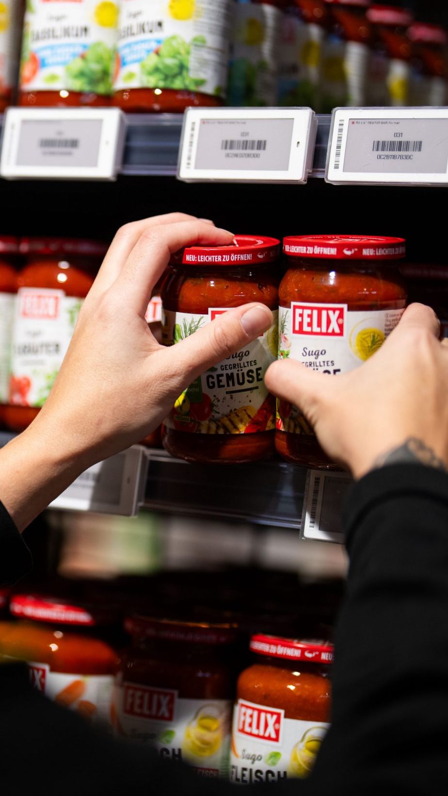 Die Debatte um die Lebensmittelpreise geht weiter.