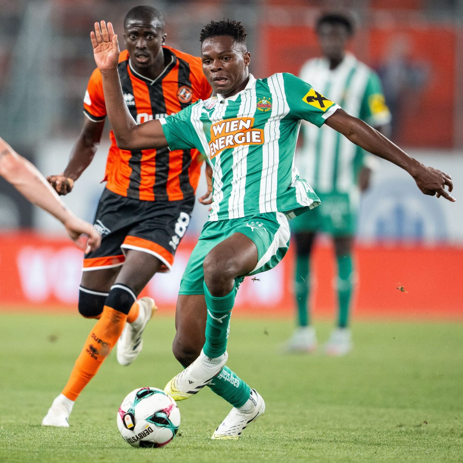 Rapid Wien verkauft Sangare laut Berichten um fast 10 Millionen.