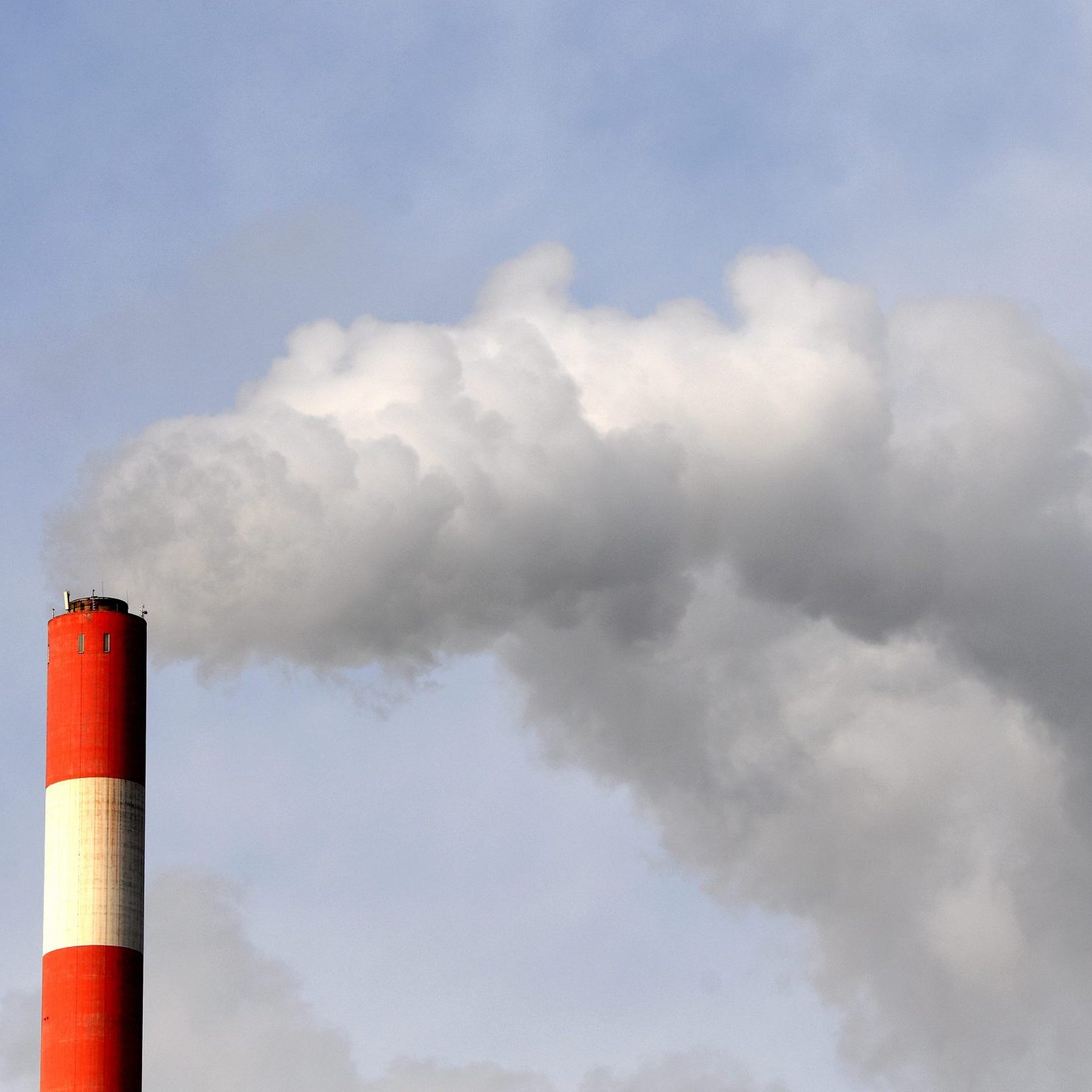 Die Treibhausgas-Emissionen sanken 2024 laut "Nowcast" um 2,6 Prozent.