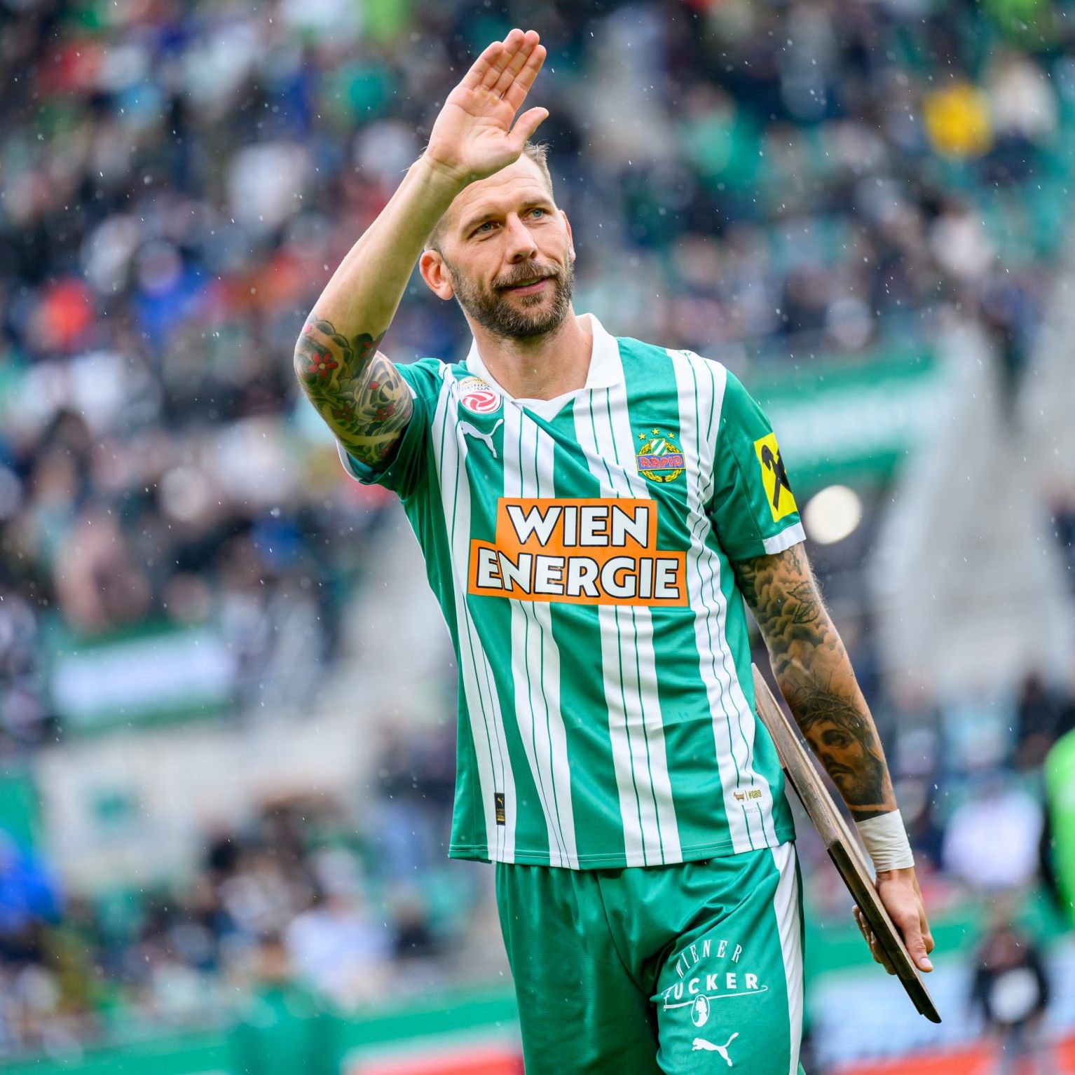 Ex-Rapidler Burgstaller wird ÖFB-Nachwuchstrainer.