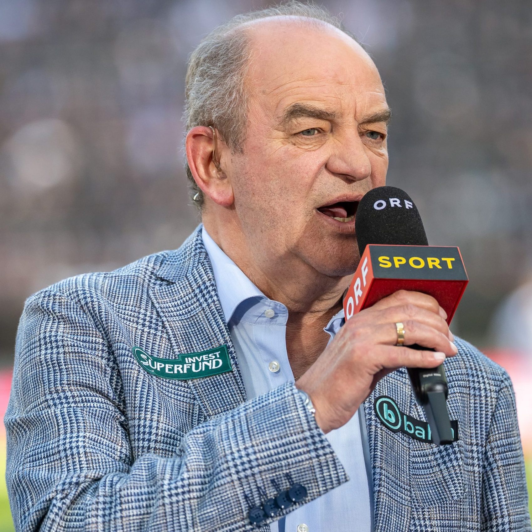 Herbert Prohaska feiert seinen 70er und fühlt sich pudelwohl.