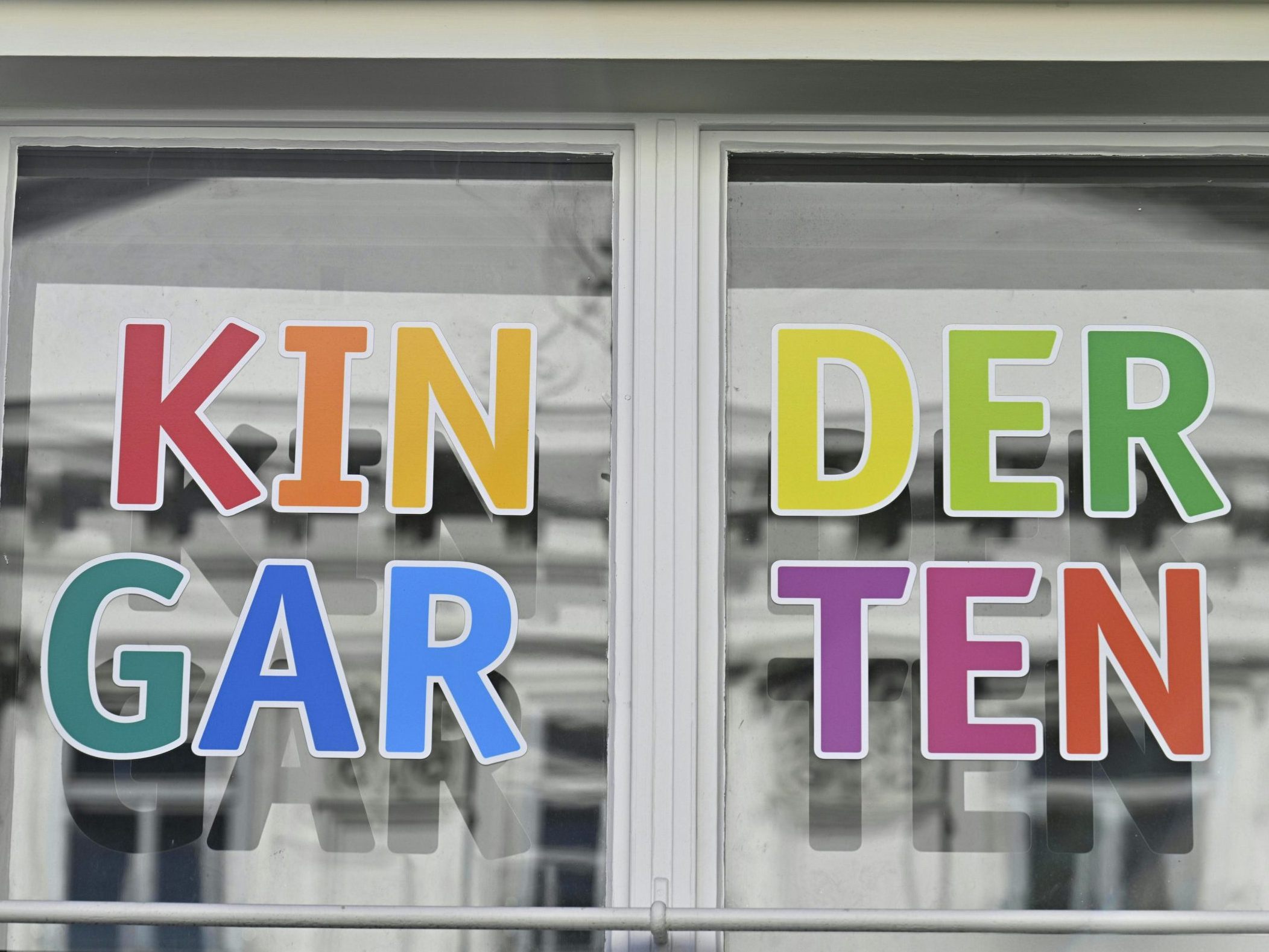 Mehr Ein- und Zweijährige sind im Kindergarten in Betreuung. Mehr Ein- und Zweijährige sind im Kindergarten in Betreuung.