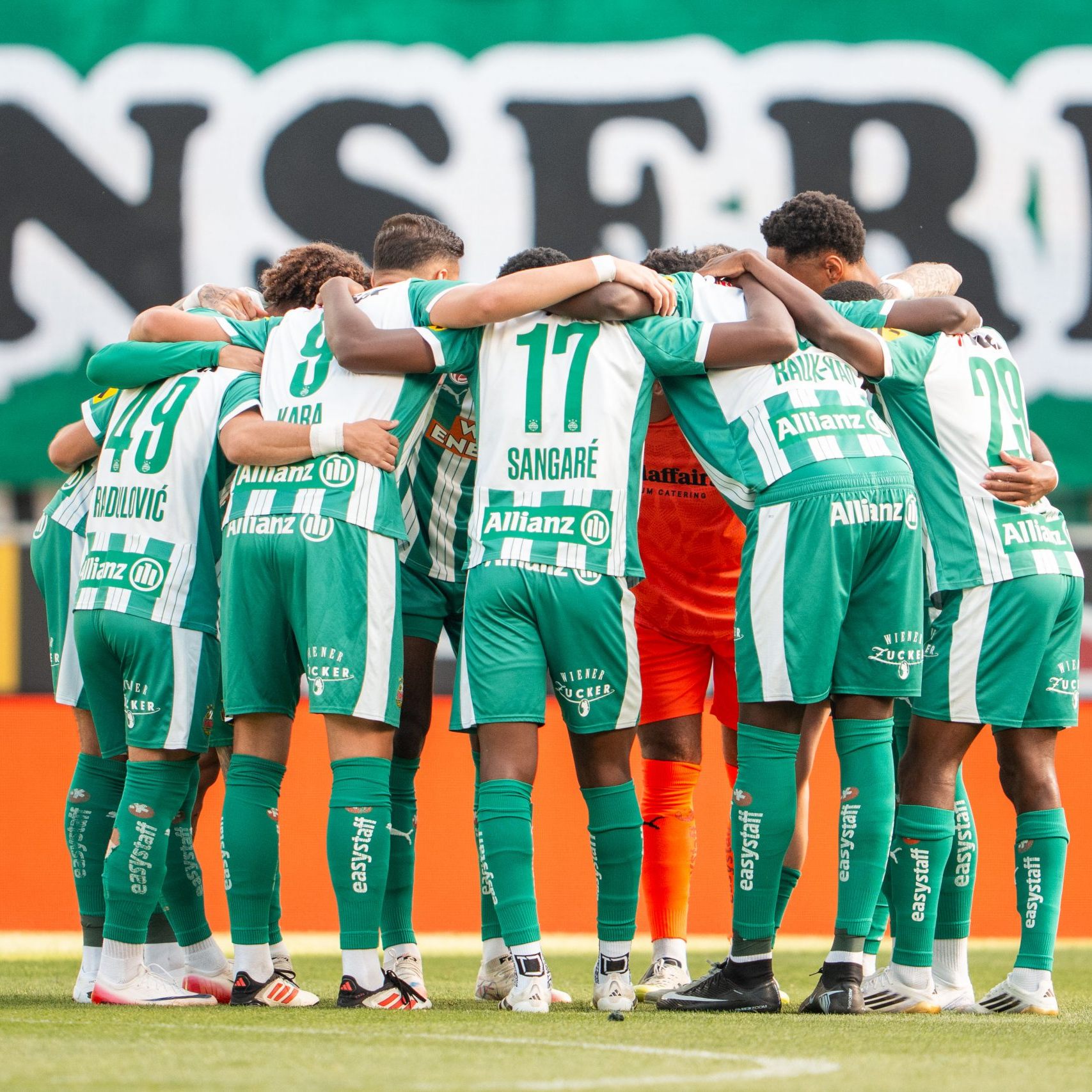 Rapid musste seine erste Niederlage unter Trainer Stöger hinnehmen.