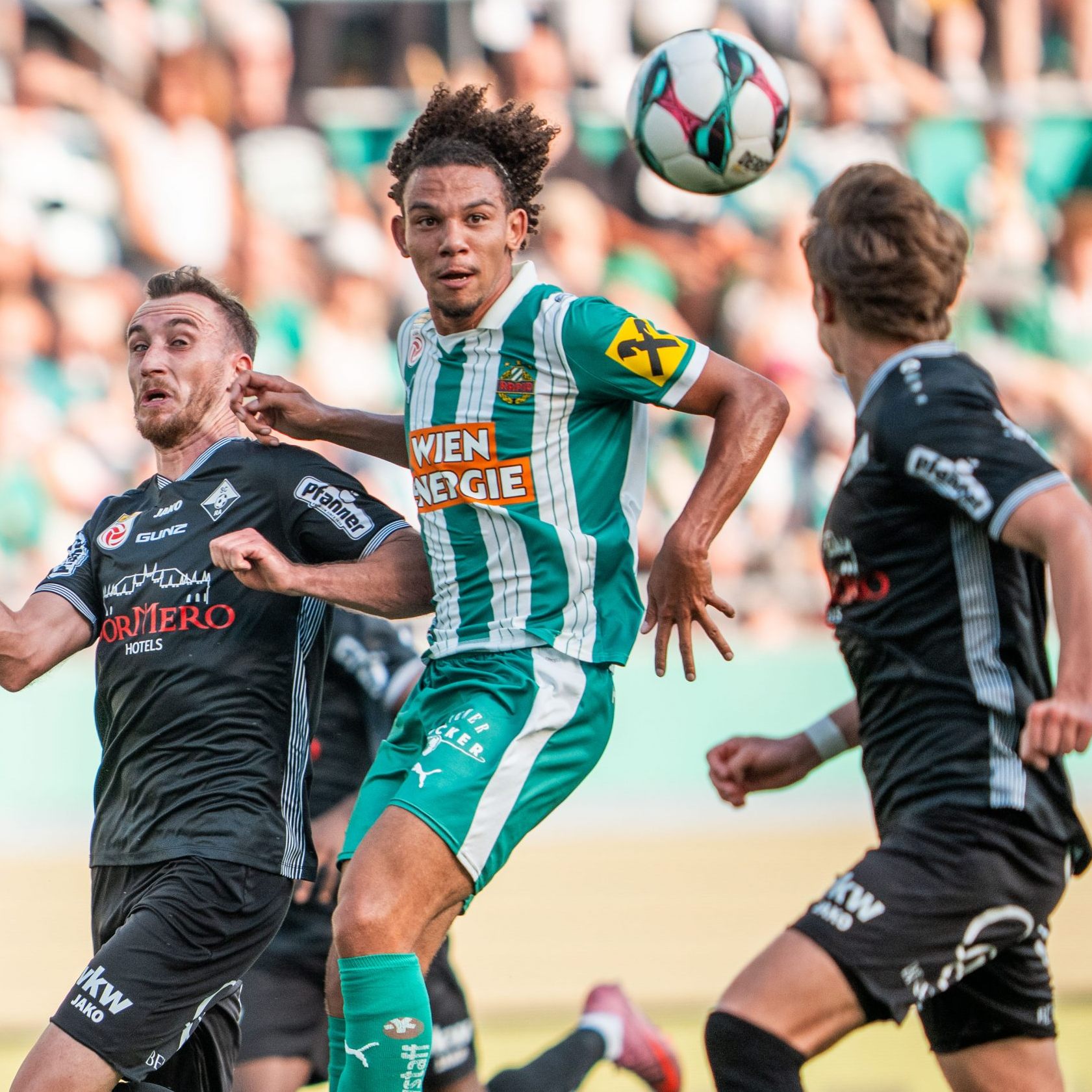 Rapid Wien und Altach bleiben ungeschlagen.