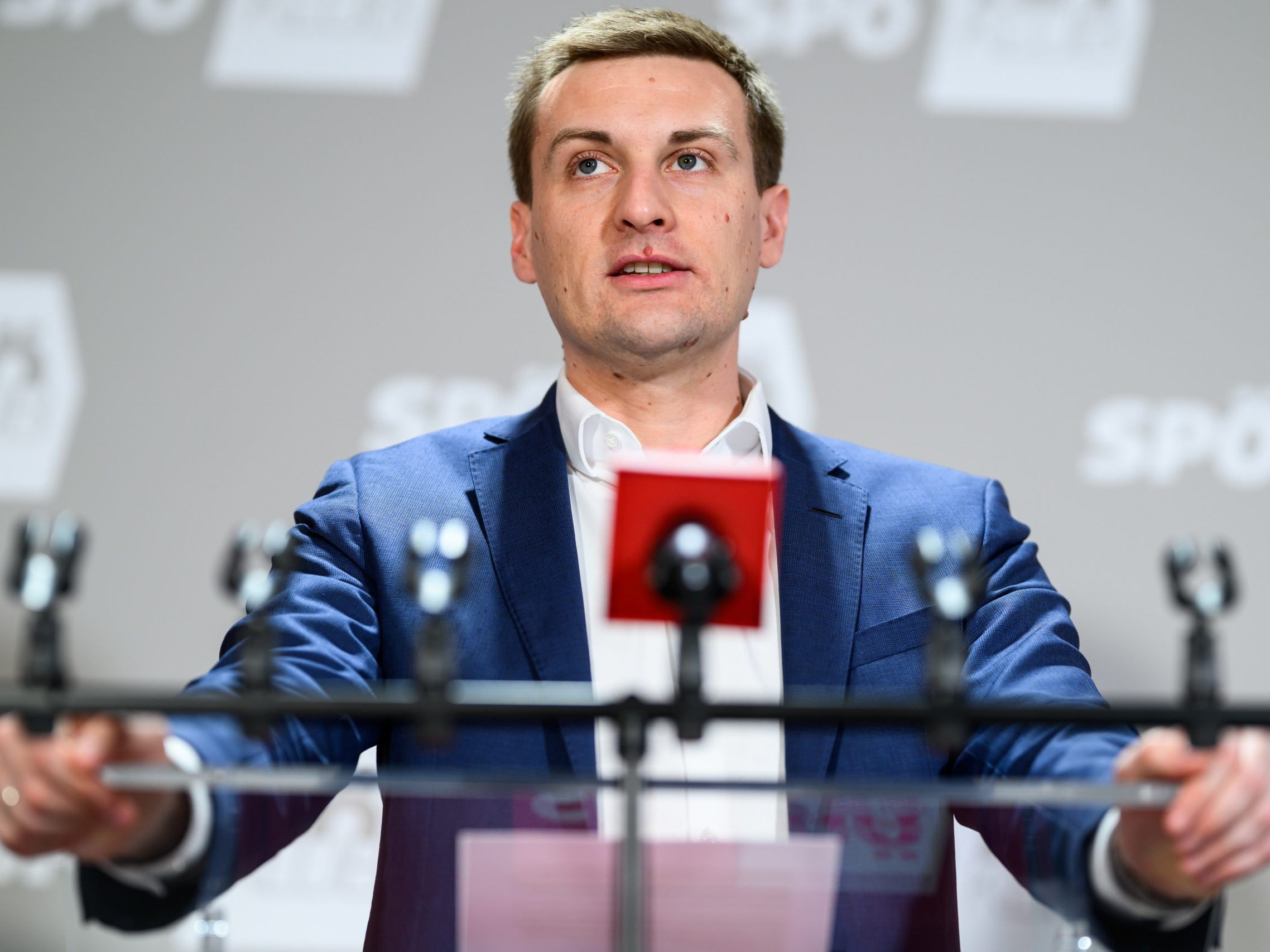 Niederösterreichs SPÖ-Chef Hergovich. Niederösterreichs SPÖ-Chef Hergovich.