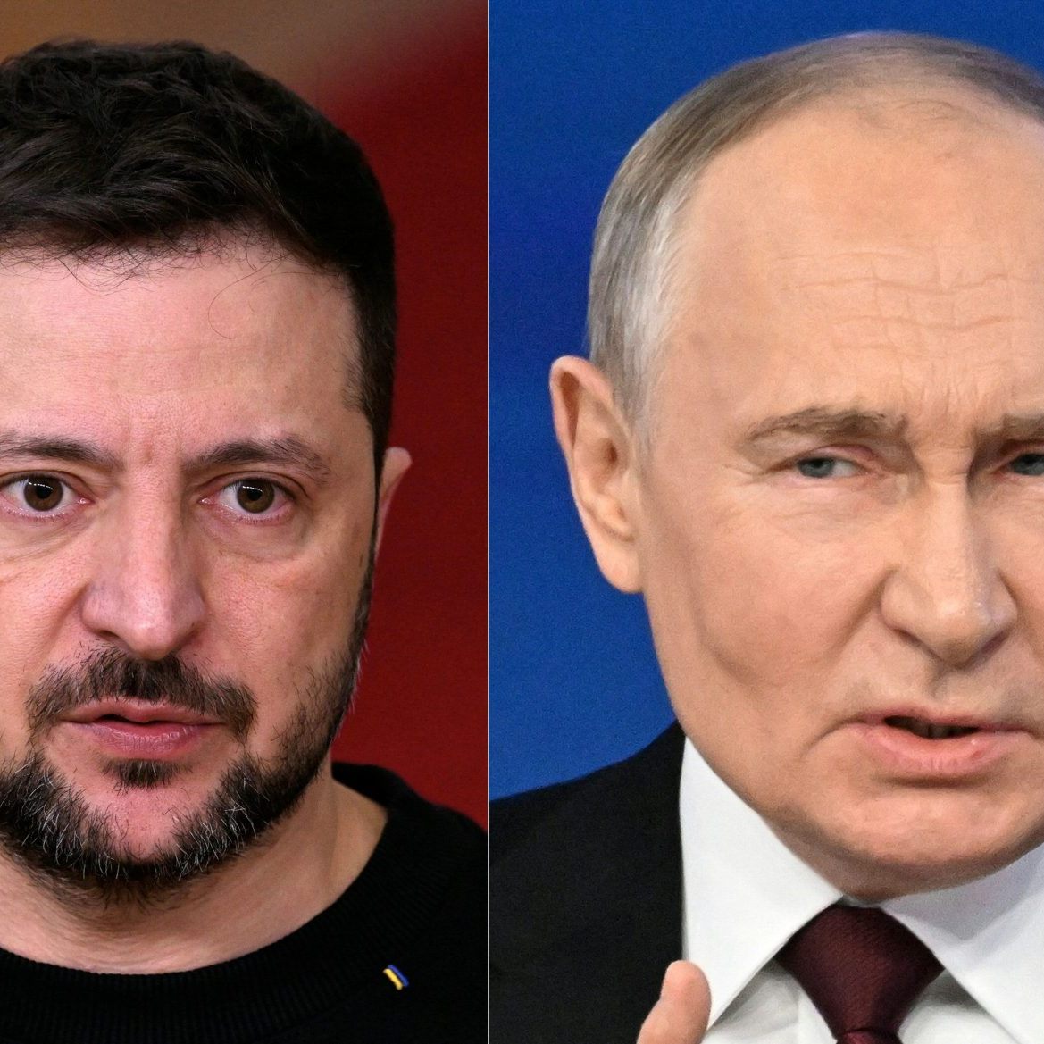 Ukraine: Selenskyj knüpft Putin-Treffen an Sicherheitsgarantien