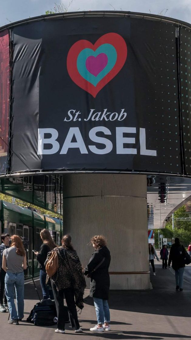 Auch der ESC in der Schweiz fand nicht in der Hautpstadt statt.