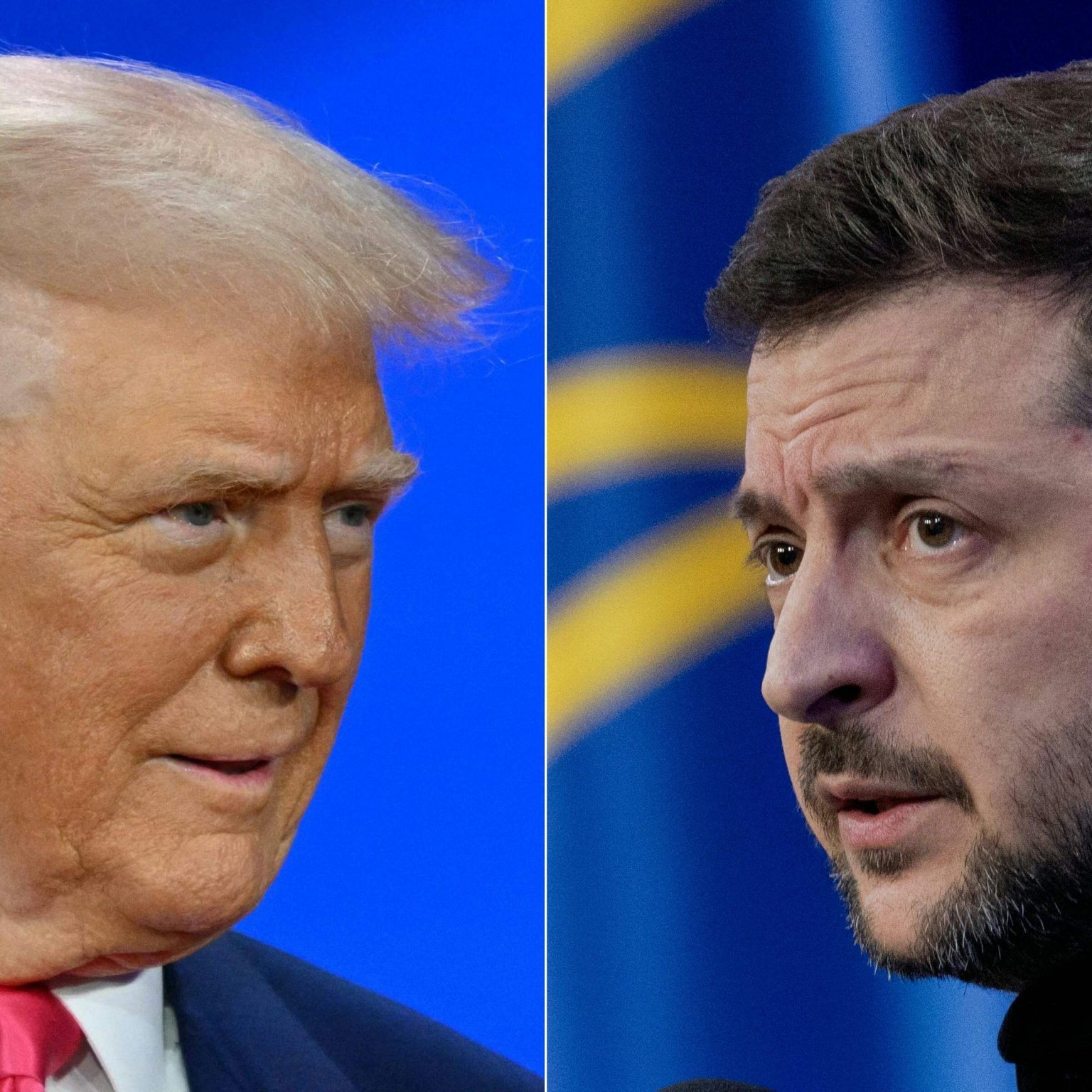 Am Montag trifft US-Präsident Trump auf den ukrainischen Präsidenten Selenskyji.