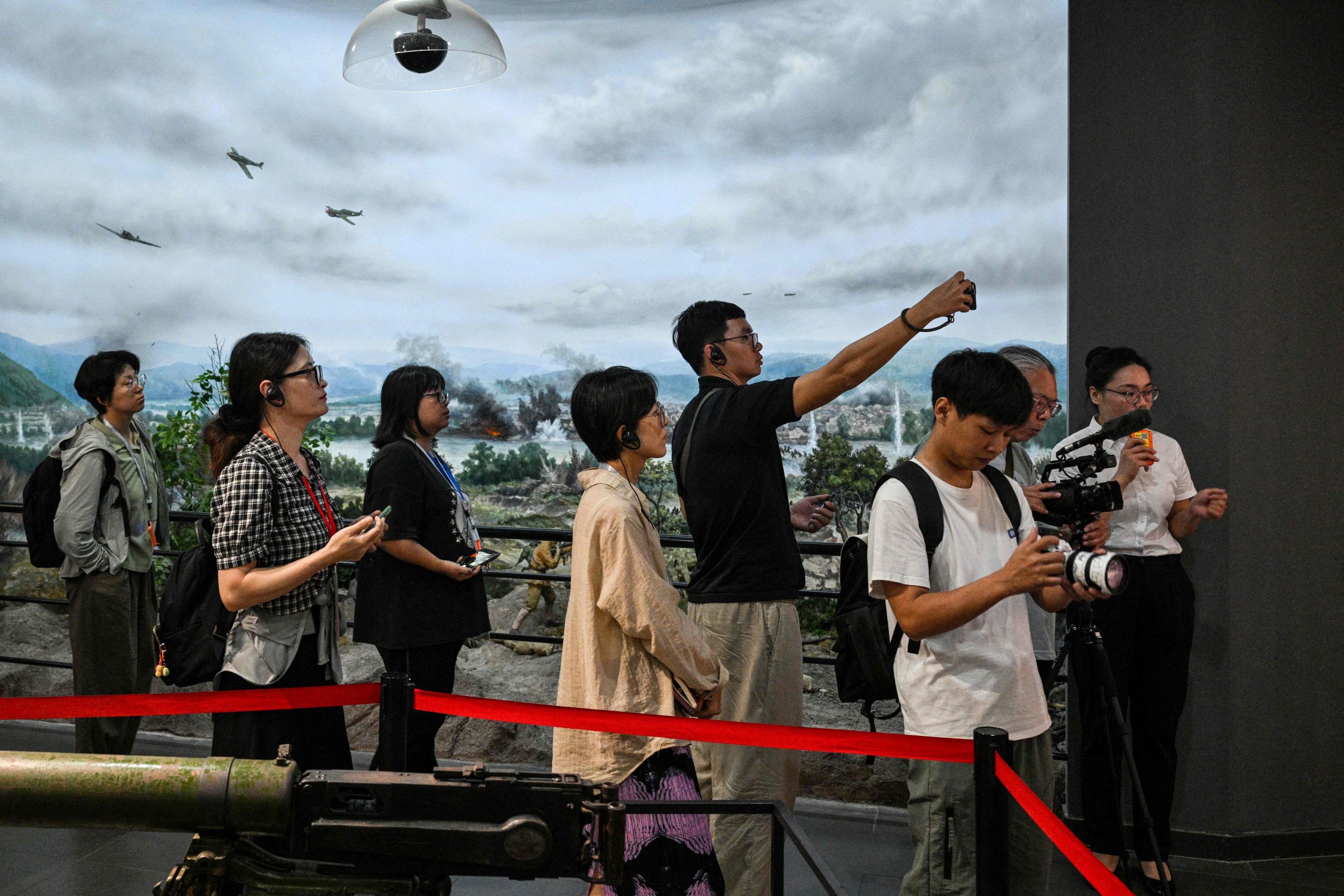 ©Hector RETAMAL / AFP