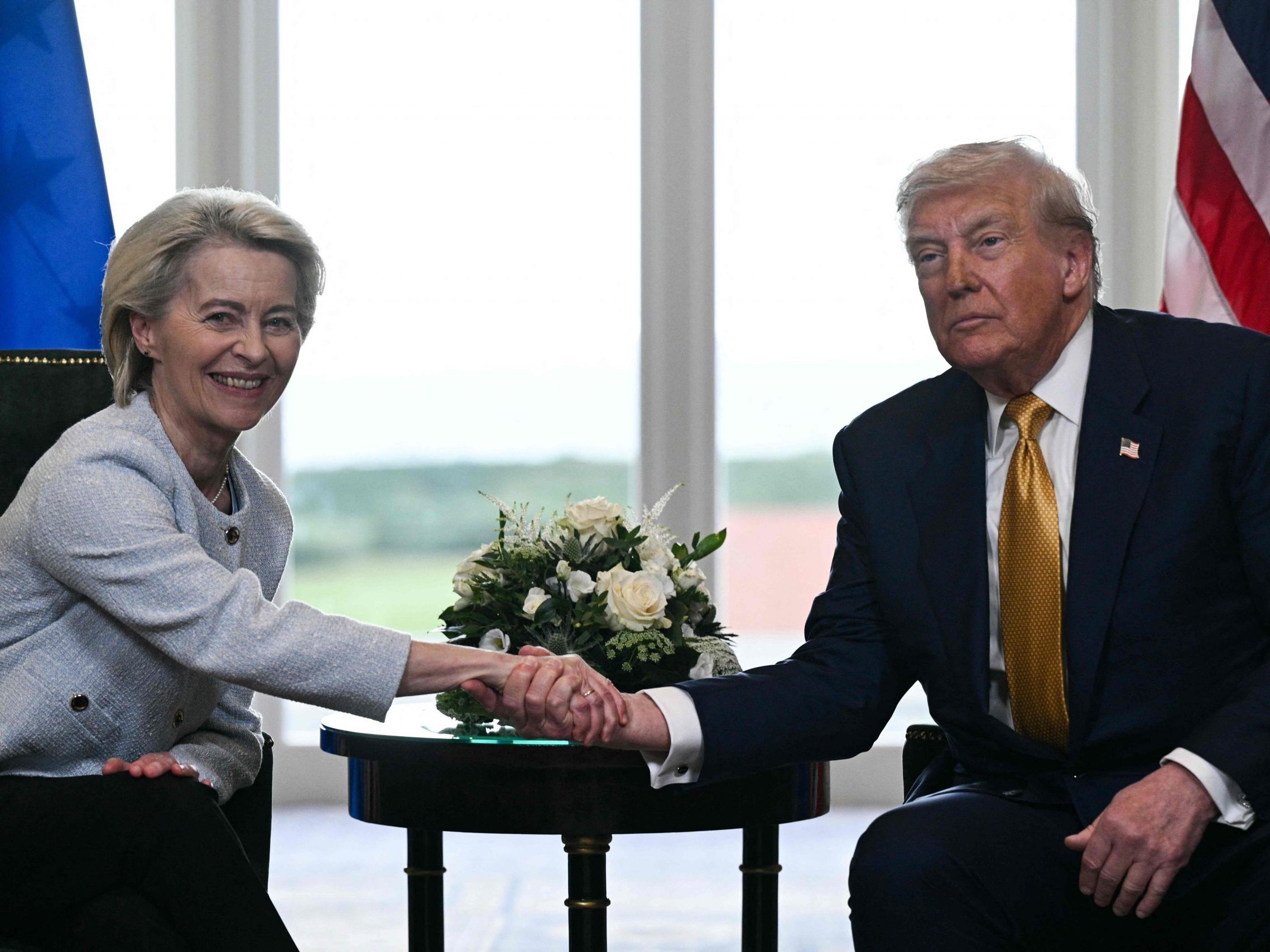 EU und USA handelten im Juli grundsätzliches Abkommen aus EU und USA handelten im Juli grundsätzliches Abkommen aus
