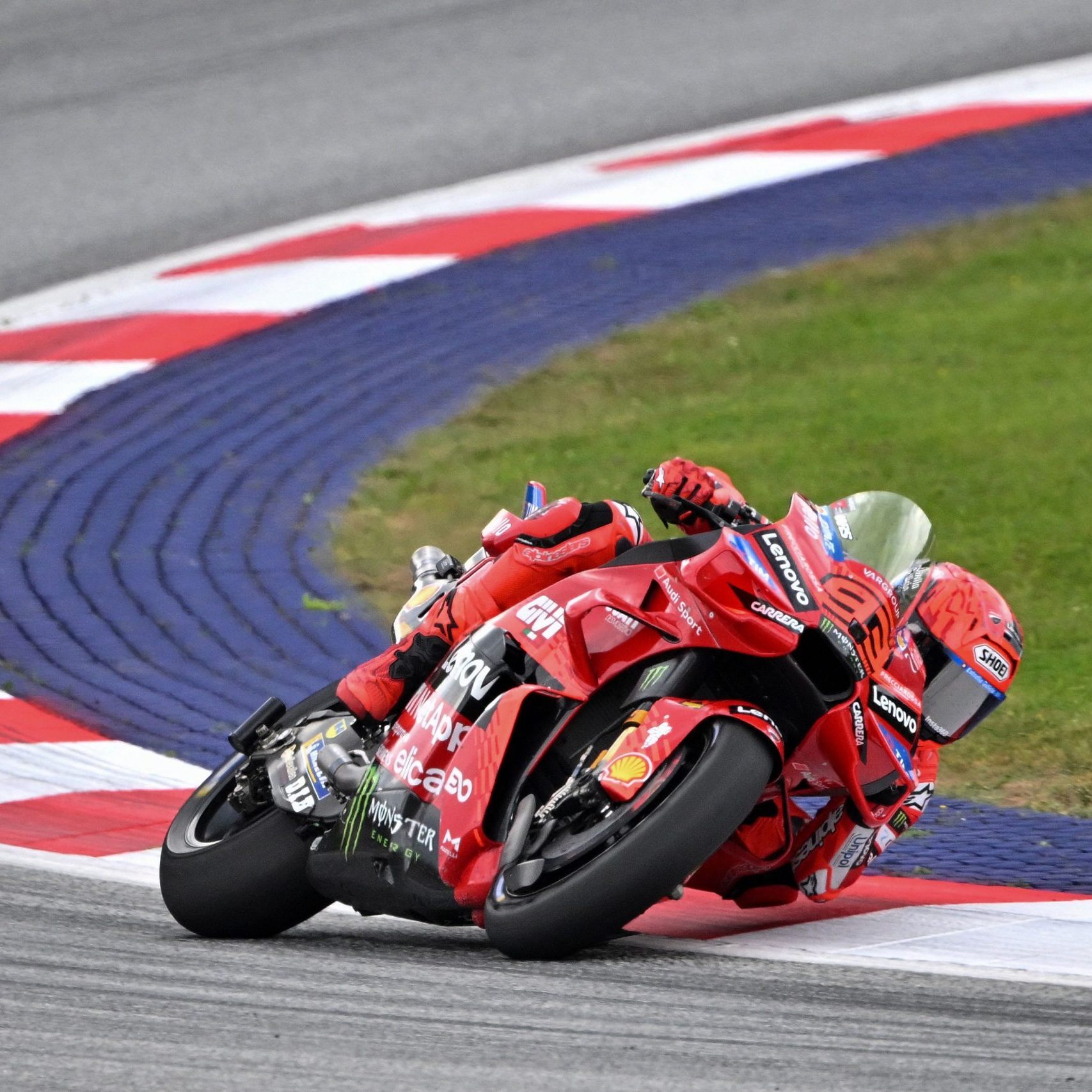 Marc Marquez gewinnt das Moto-GP-Rennen in Spielberg.