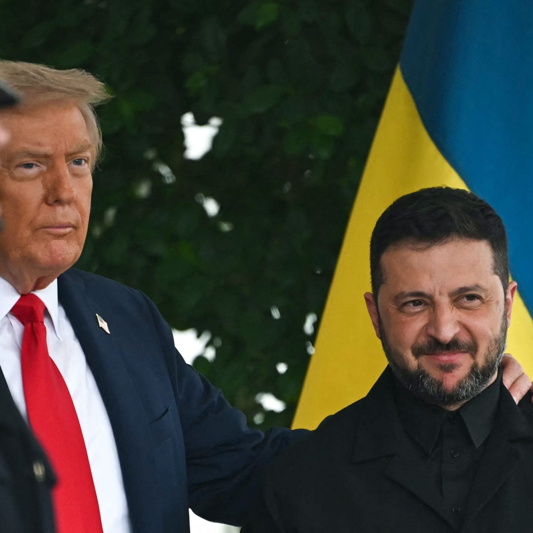 Trump ruft Ukraine zu Frieden auf