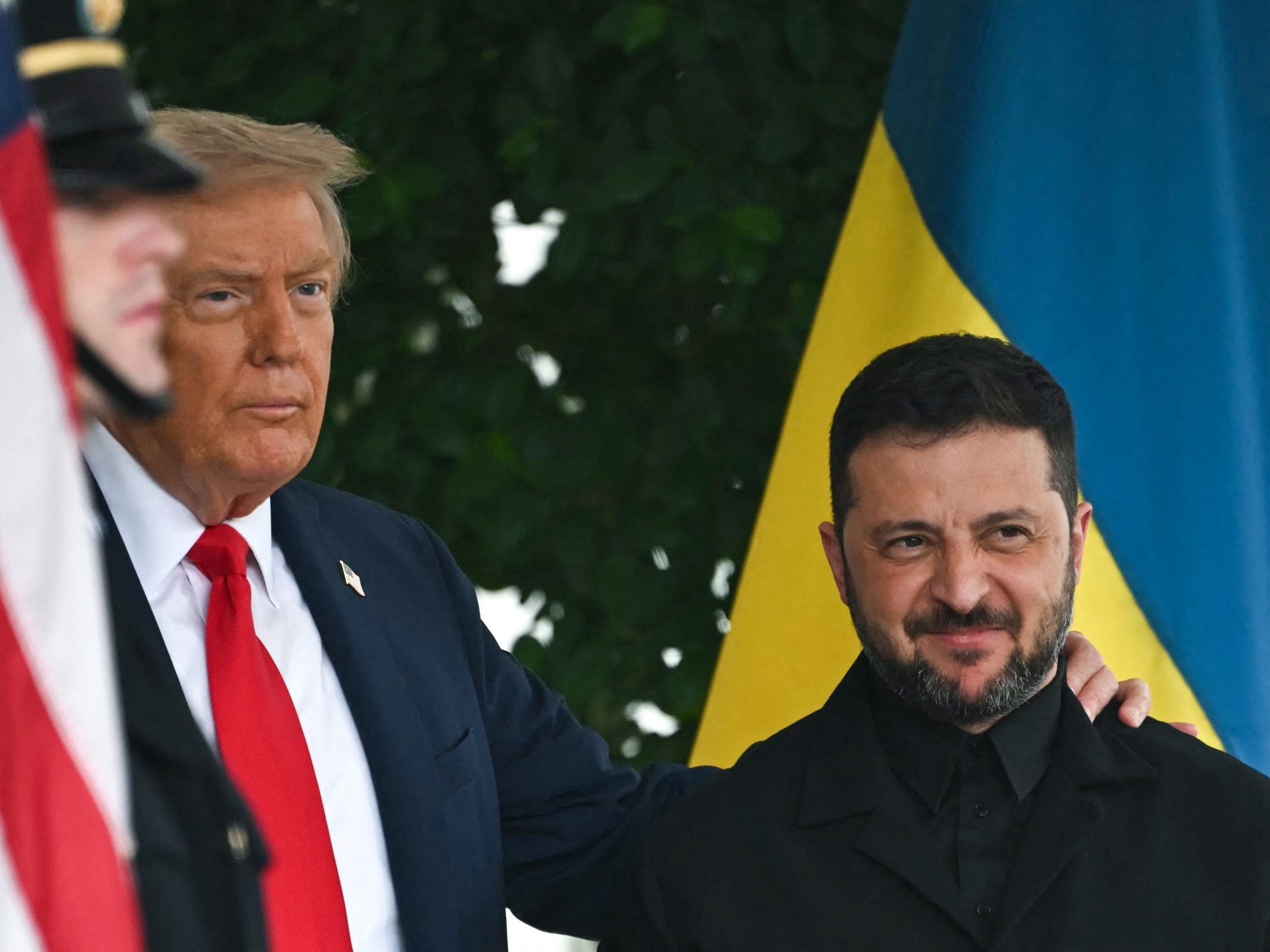 Trump ruft Ukraine zu Frieden auf Trump ruft Ukraine zu Frieden auf