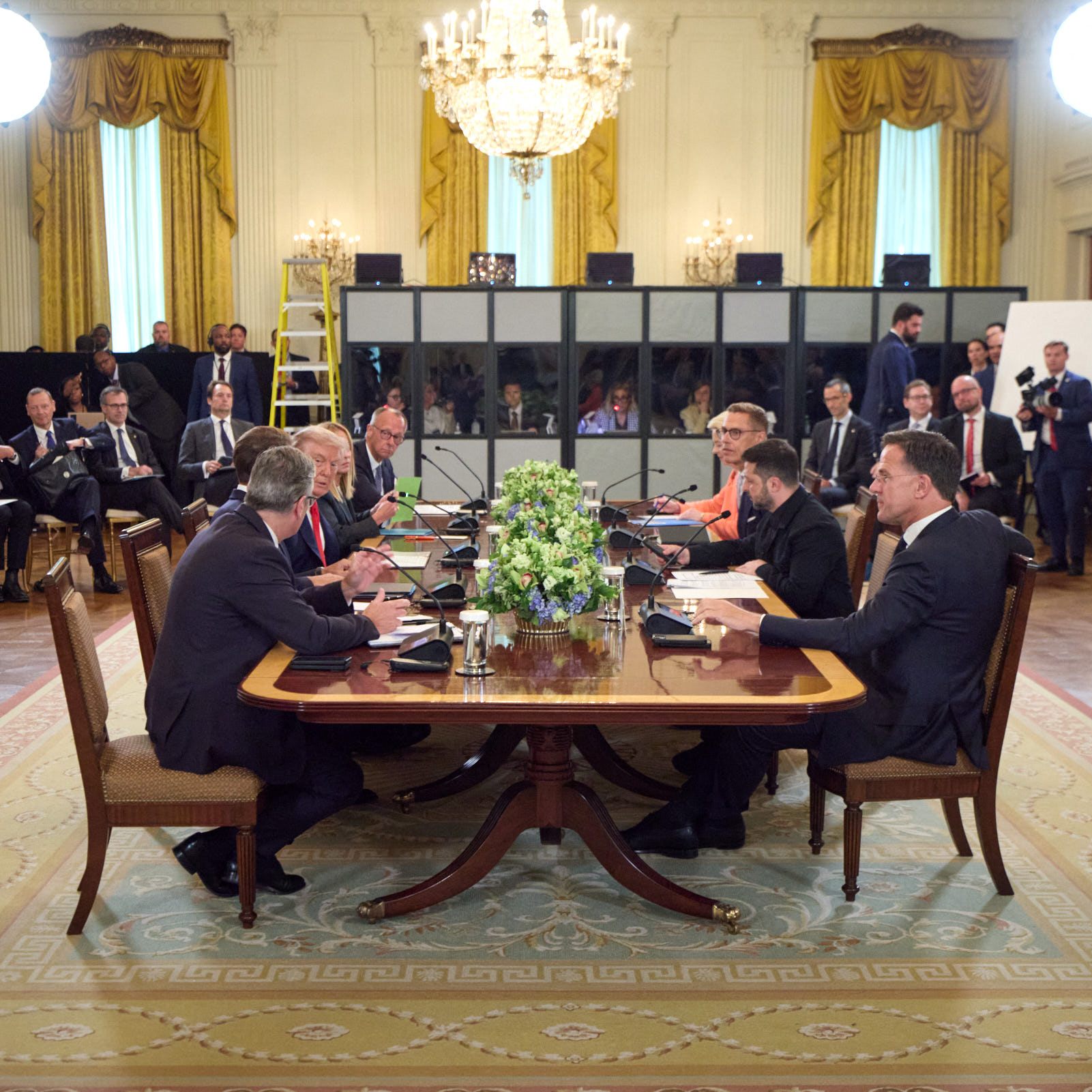 Trump bringt europäische Friedenstruppen für Ukraine ins Spiel