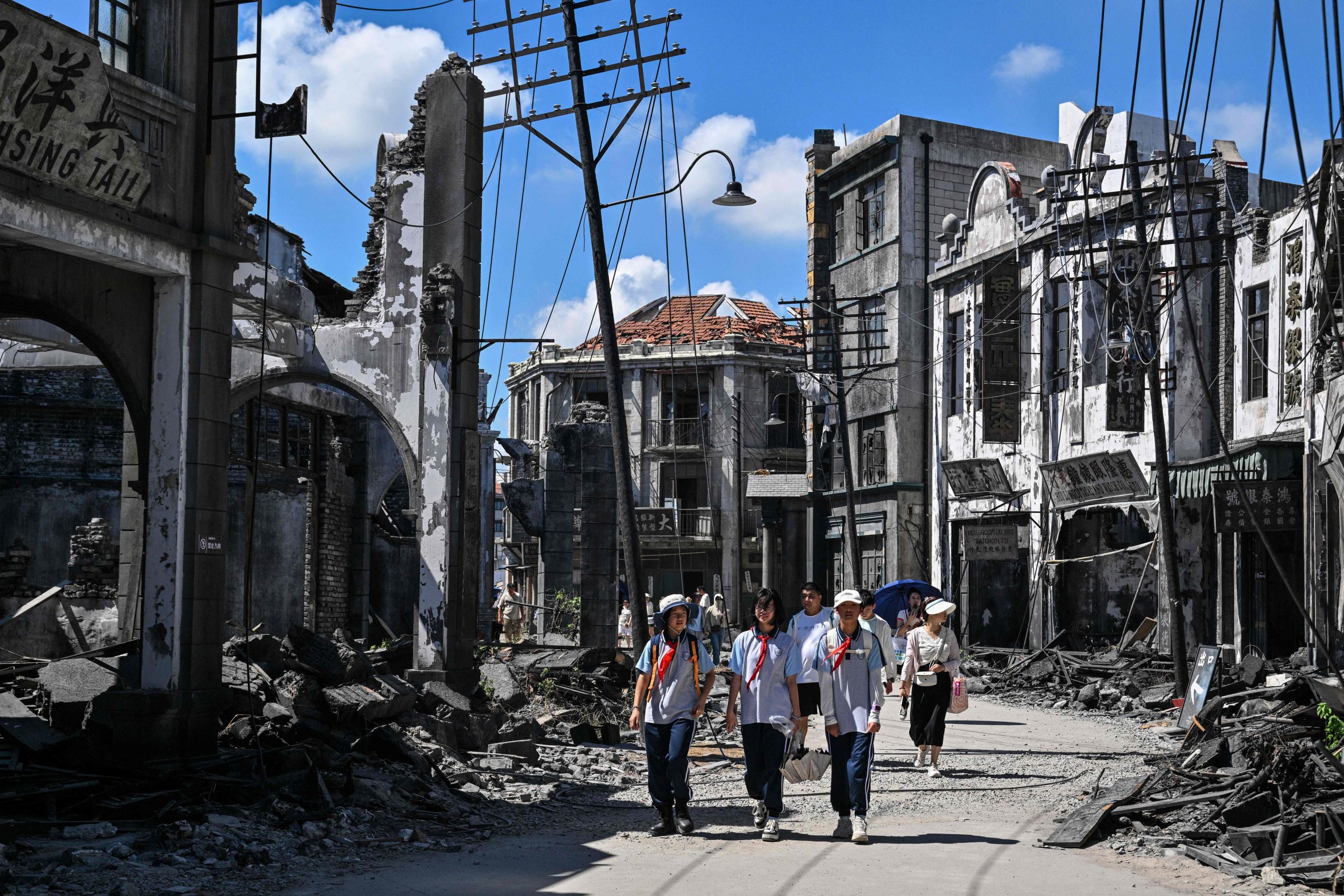 ©Hector RETAMAL / AFP