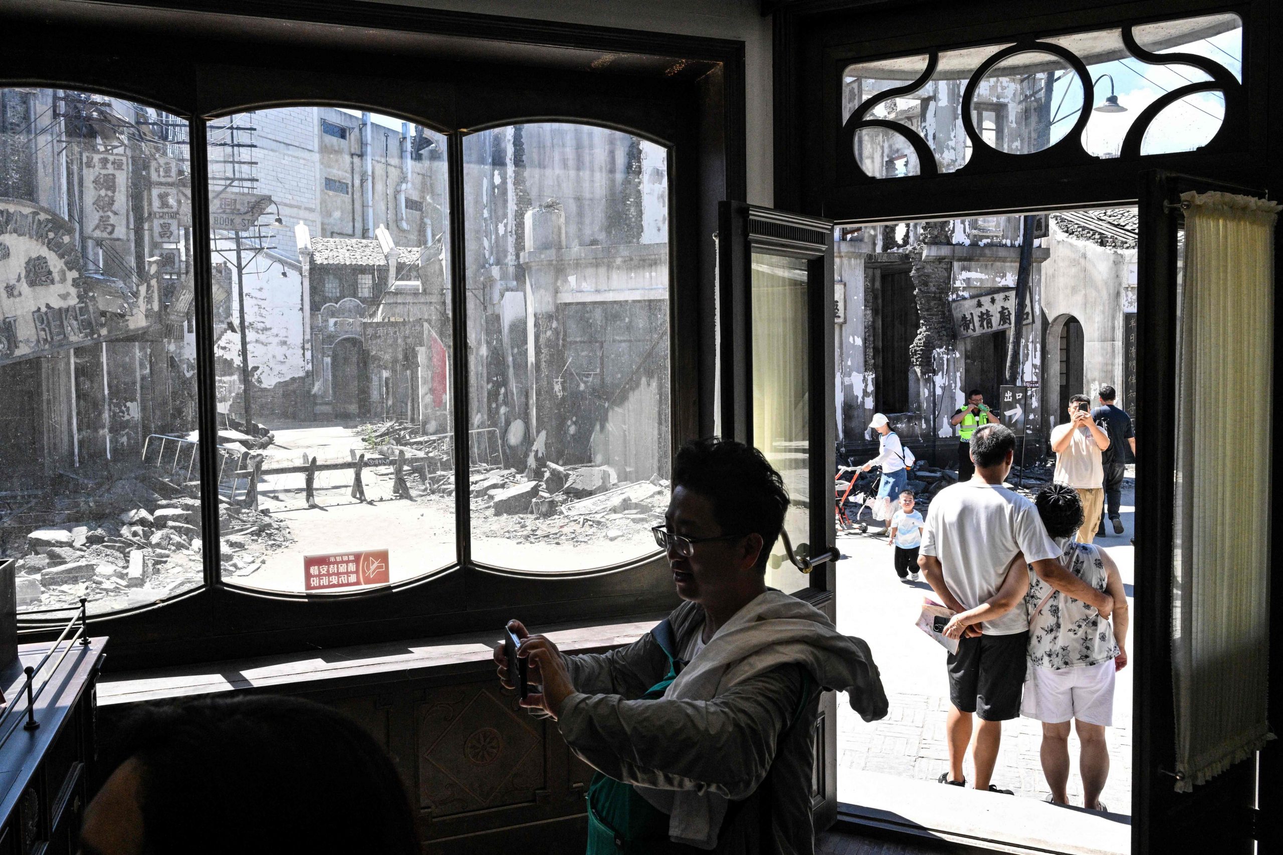 ©Hector RETAMAL / AFP