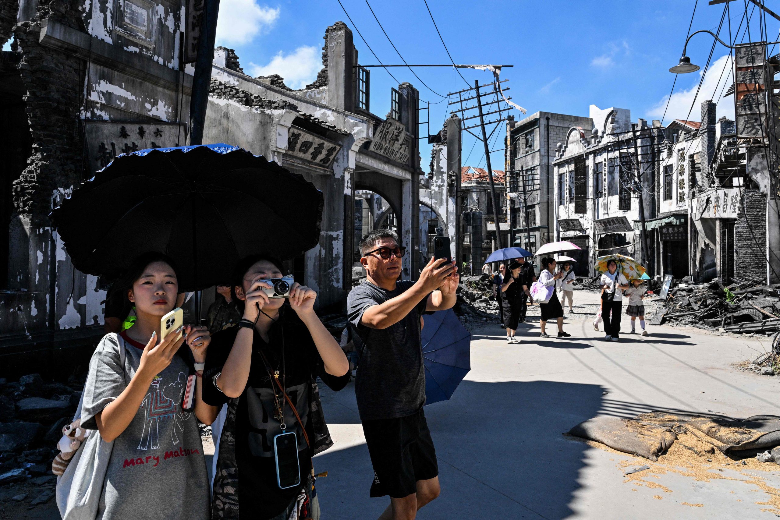 ©Hector RETAMAL / AFP