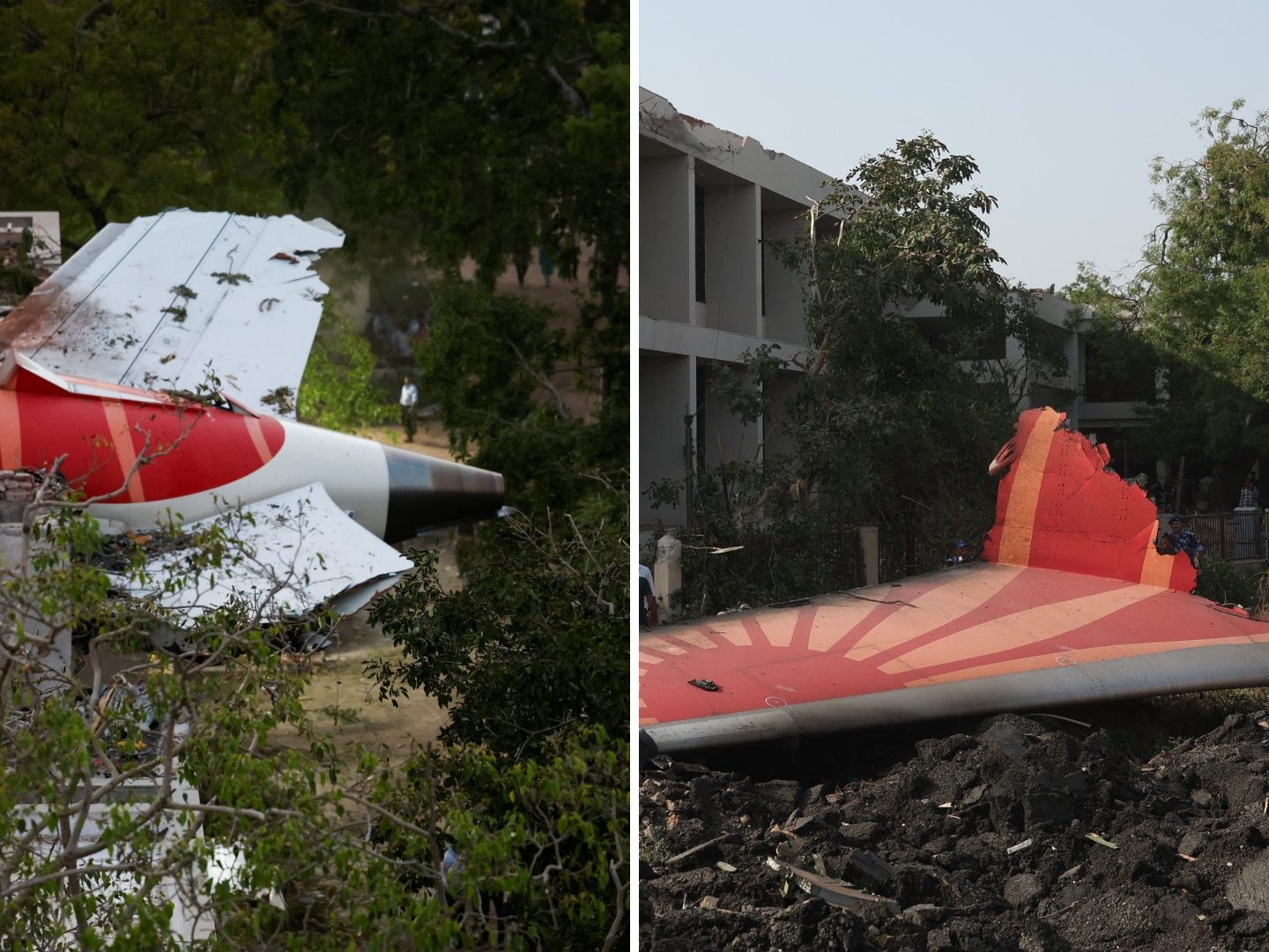 Der Absturz der Air-India-Maschine ereignete sich am 12. Juni unmittelbar nach dem Start in Ahmedabad.